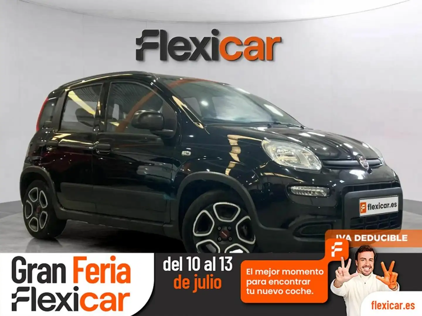 Fiat Panda City Life Hybrid 1.0 Gse 51kw (70CV) Negro - 1