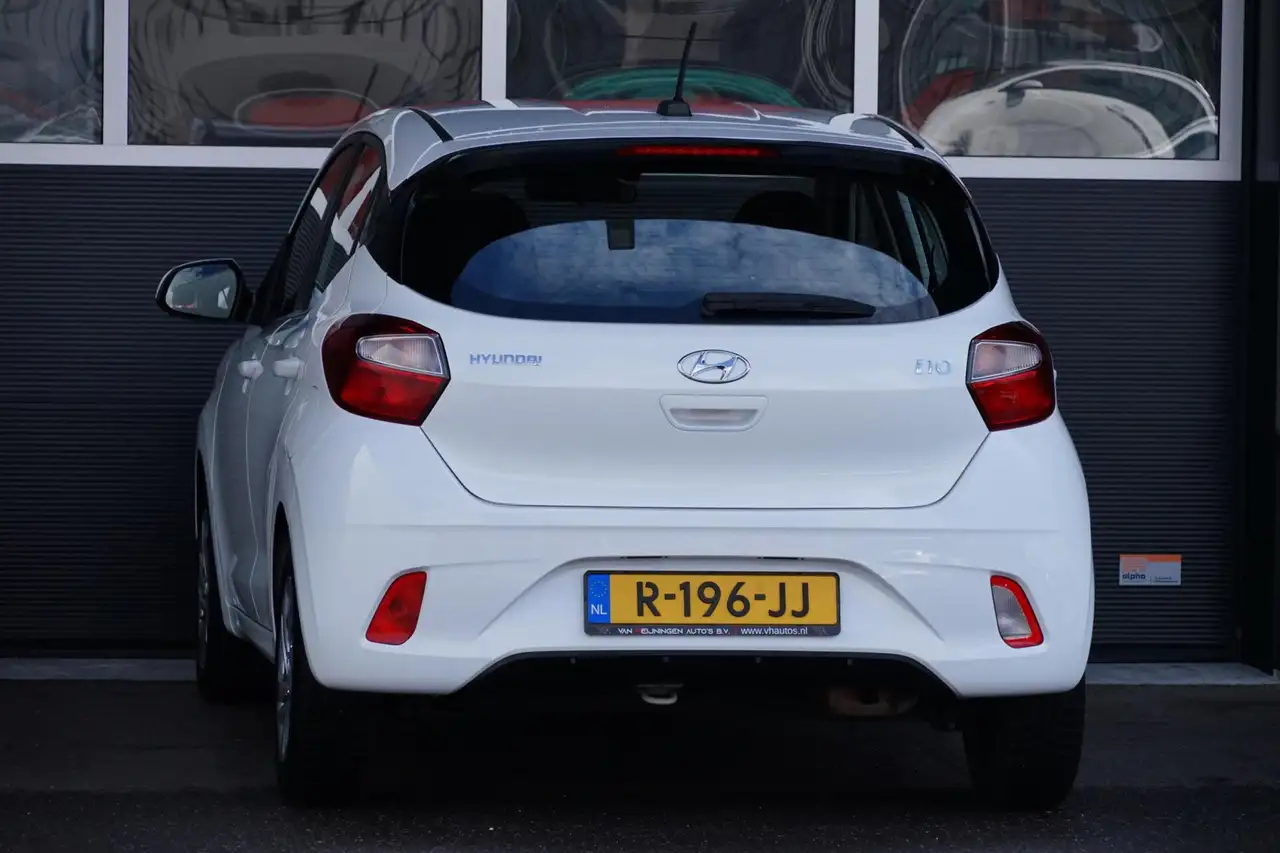 Hyundai i10 1.0 Comfort, NL, 1e eig. CarPlay, cruise, DAB, миниатюра 28