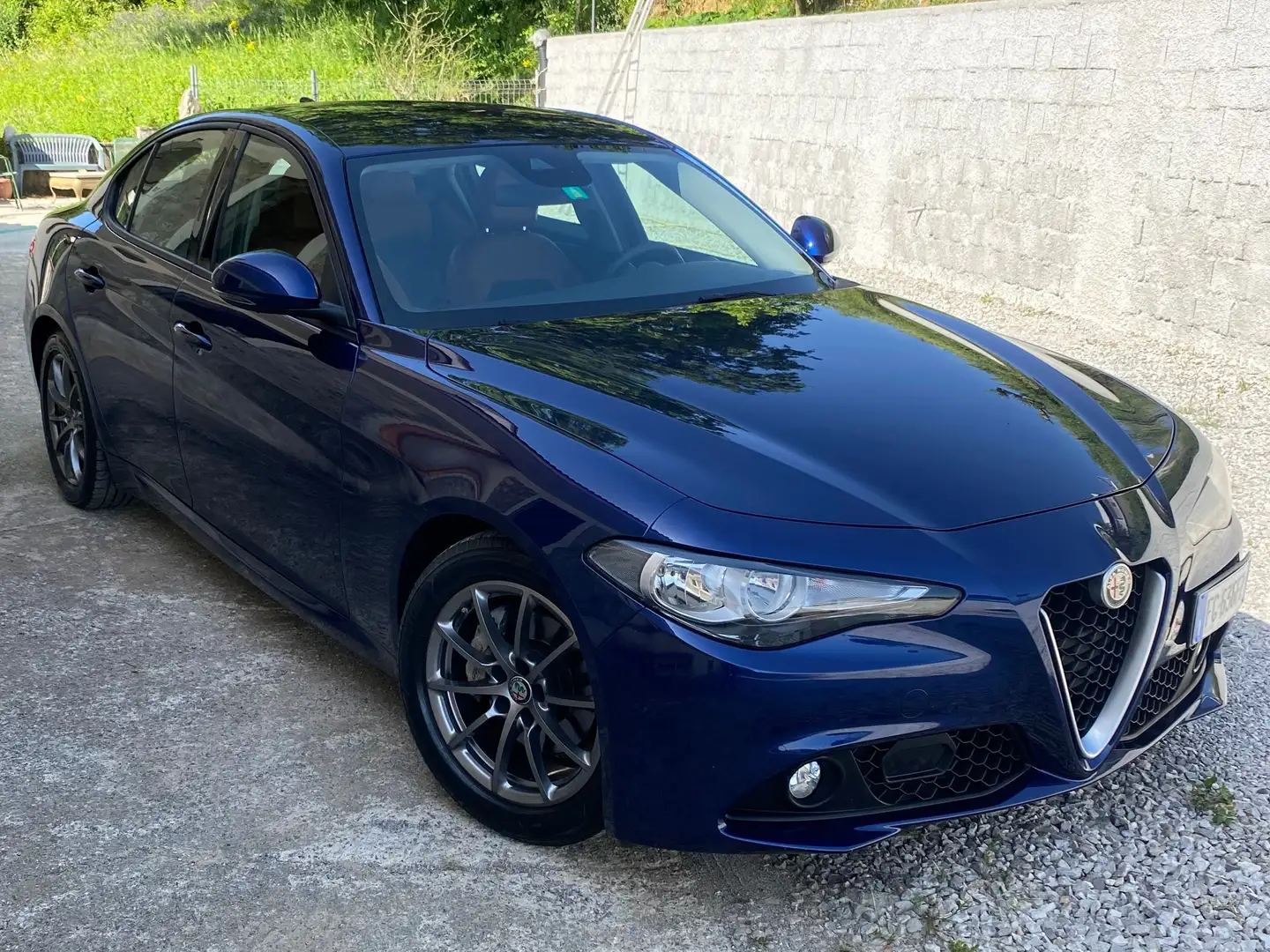 Alfa Romeo Giulia Giulia 2.2 t Super 150cv Blu/Azzurro - 1