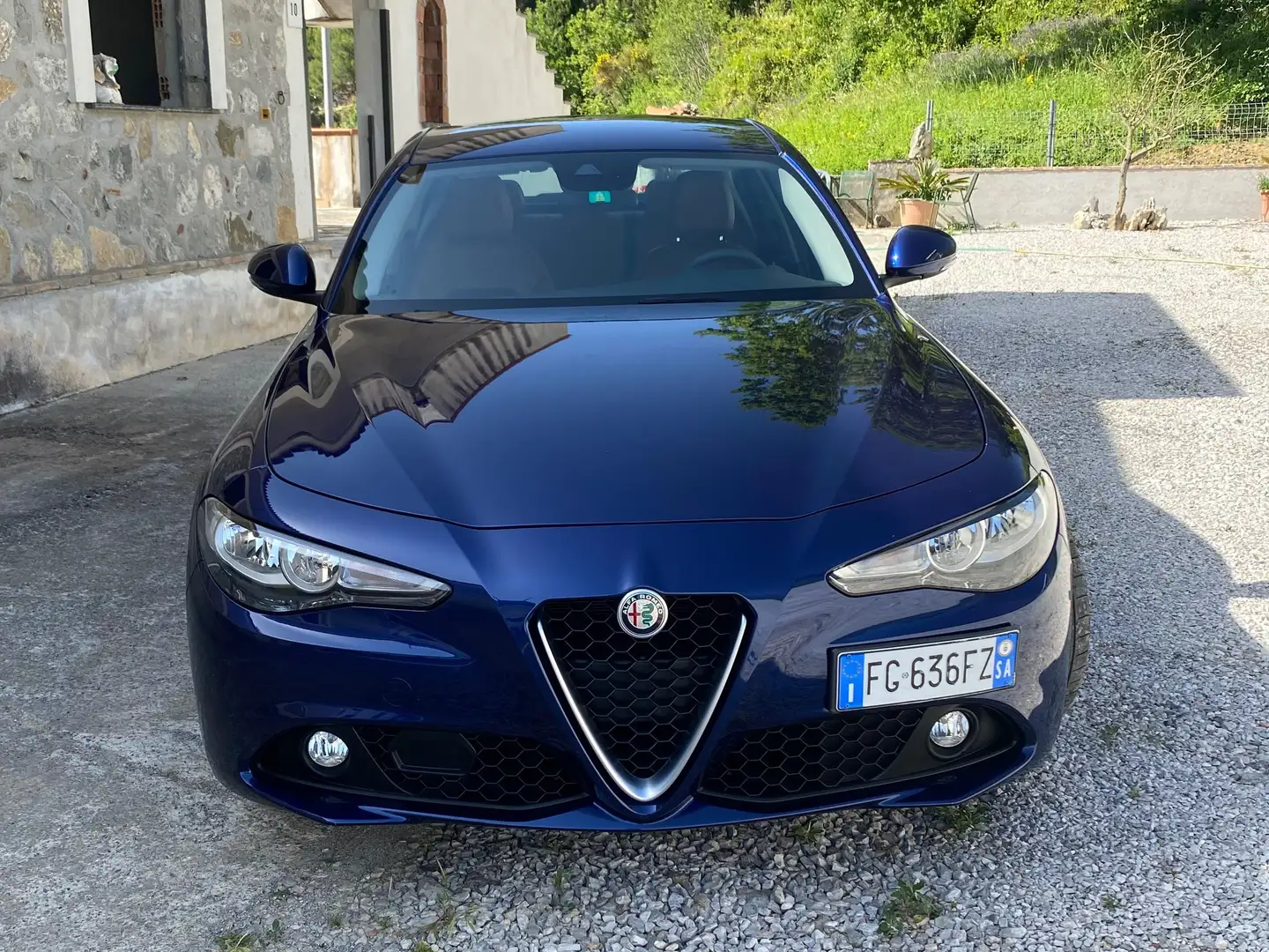 Alfa Romeo Giulia Giulia 2.2 t Super 150cv Blu/Azzurro - 2