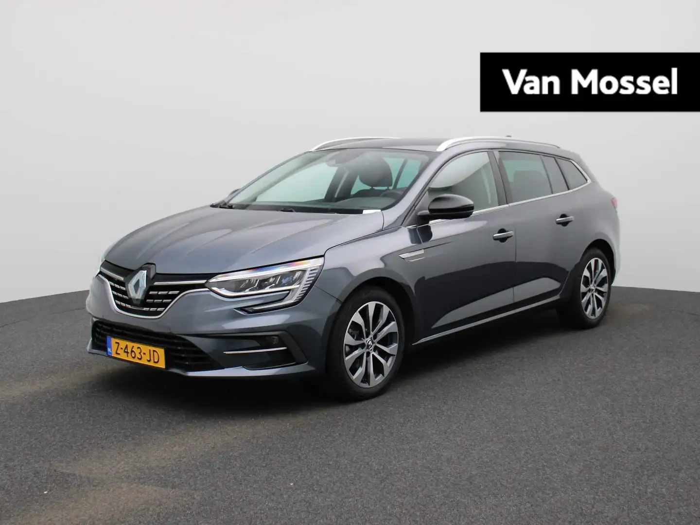 Renault Megane Estate 1.3 TCe 140 Techno Navigatie / Climate Cont Grijs - 1