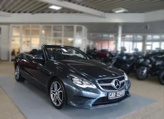Mercedes-Benz E 250 Cabrio Sportline+ Mopf; NAV LEDER SHZ PDC