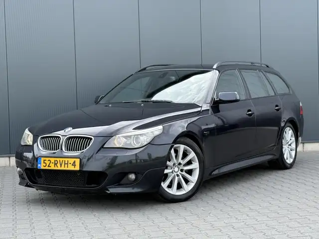 BMW 525 5-serie Touring 525D M-Pakket - Xenon - Leder - Ad