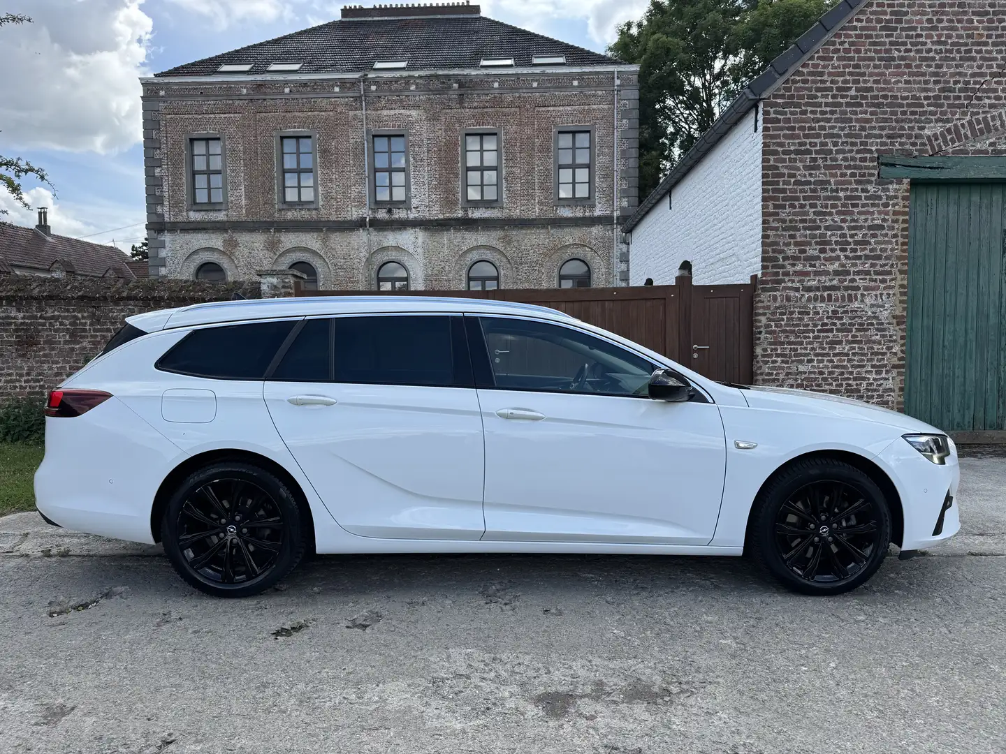 Opel Insignia Insignia Sports Tourer 1.5 Turbo D Blanc - 2