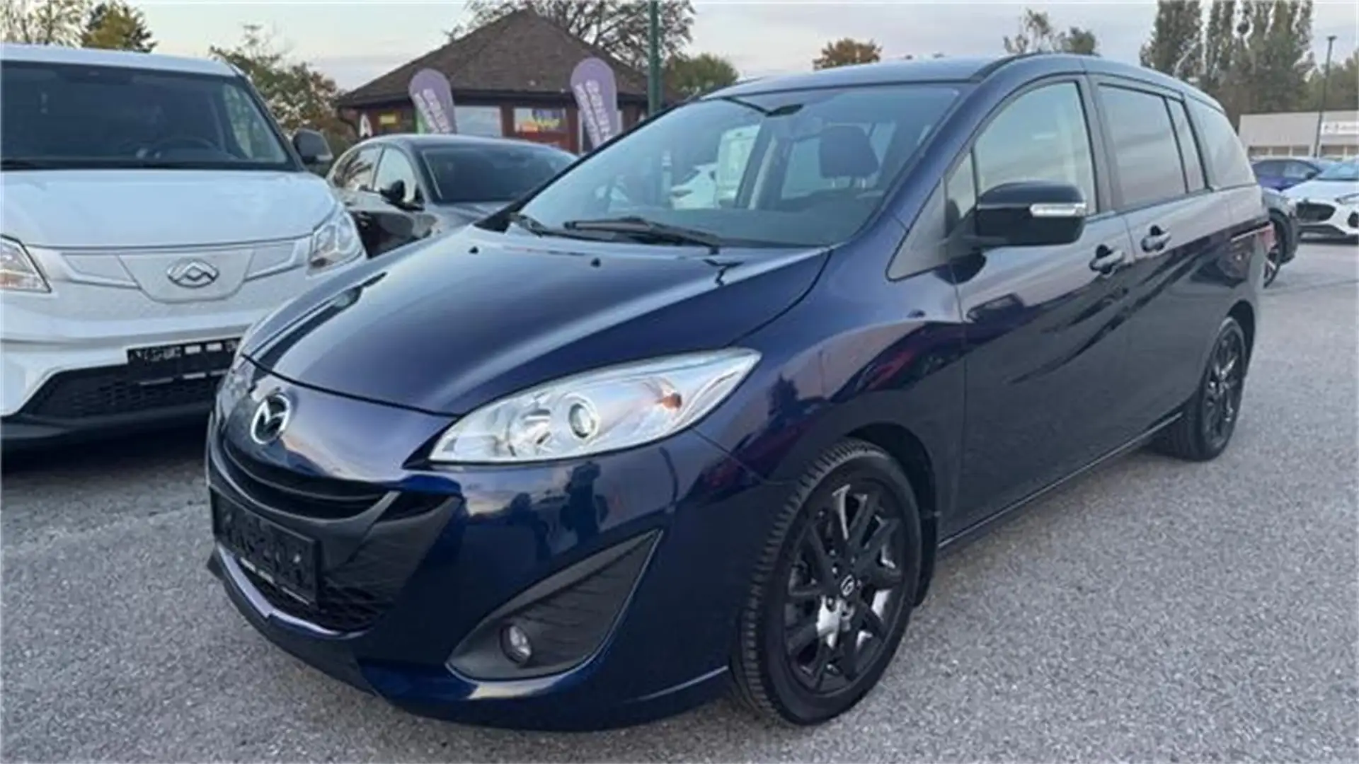 Mazda 5 CD116 Takumi Bleu - 1