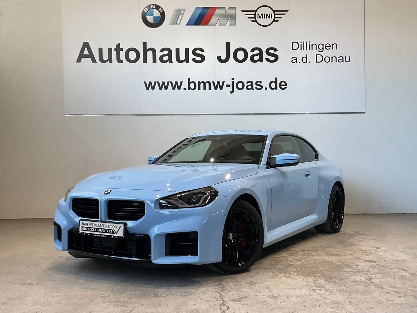 BMW M2 Coupé Sportsitze HK System ACC Stop&GO Blau - 1