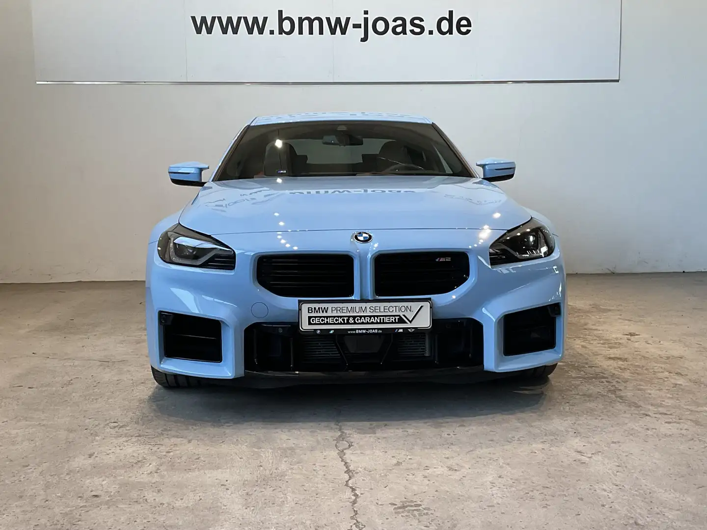 BMW M2 Coupé Sportsitze HK System ACC Stop&GO Blau - 2