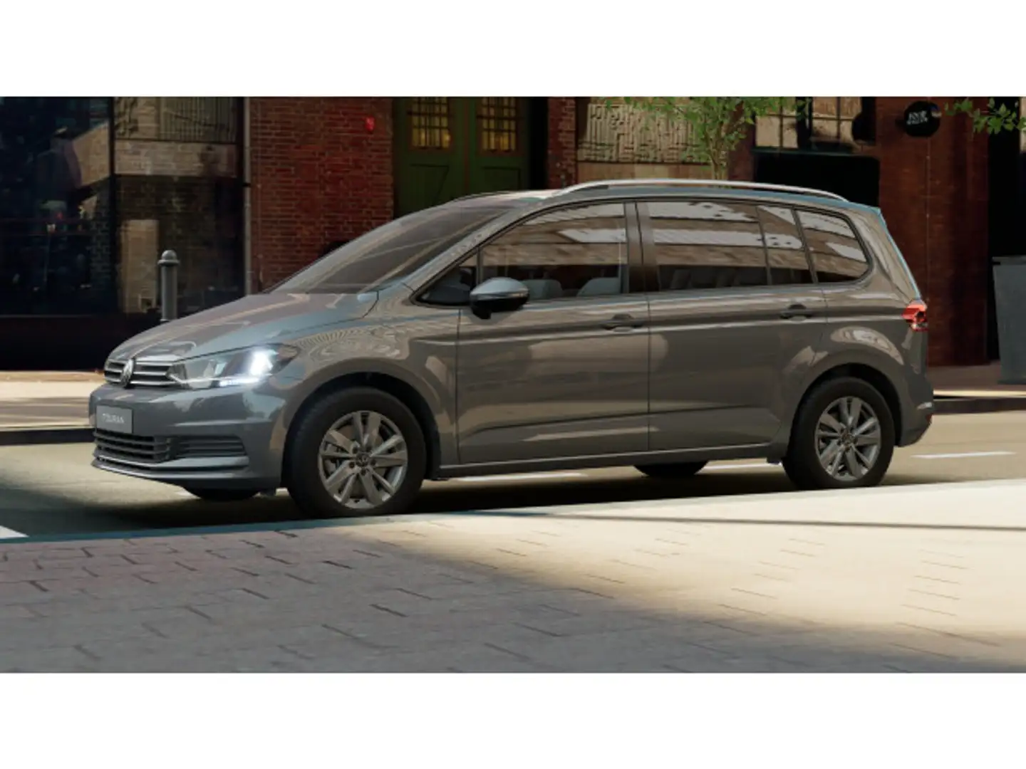 Volkswagen Touran 1.5 TSI Comfortline DSG 7-Sitzer ACC AHK Grau - 2