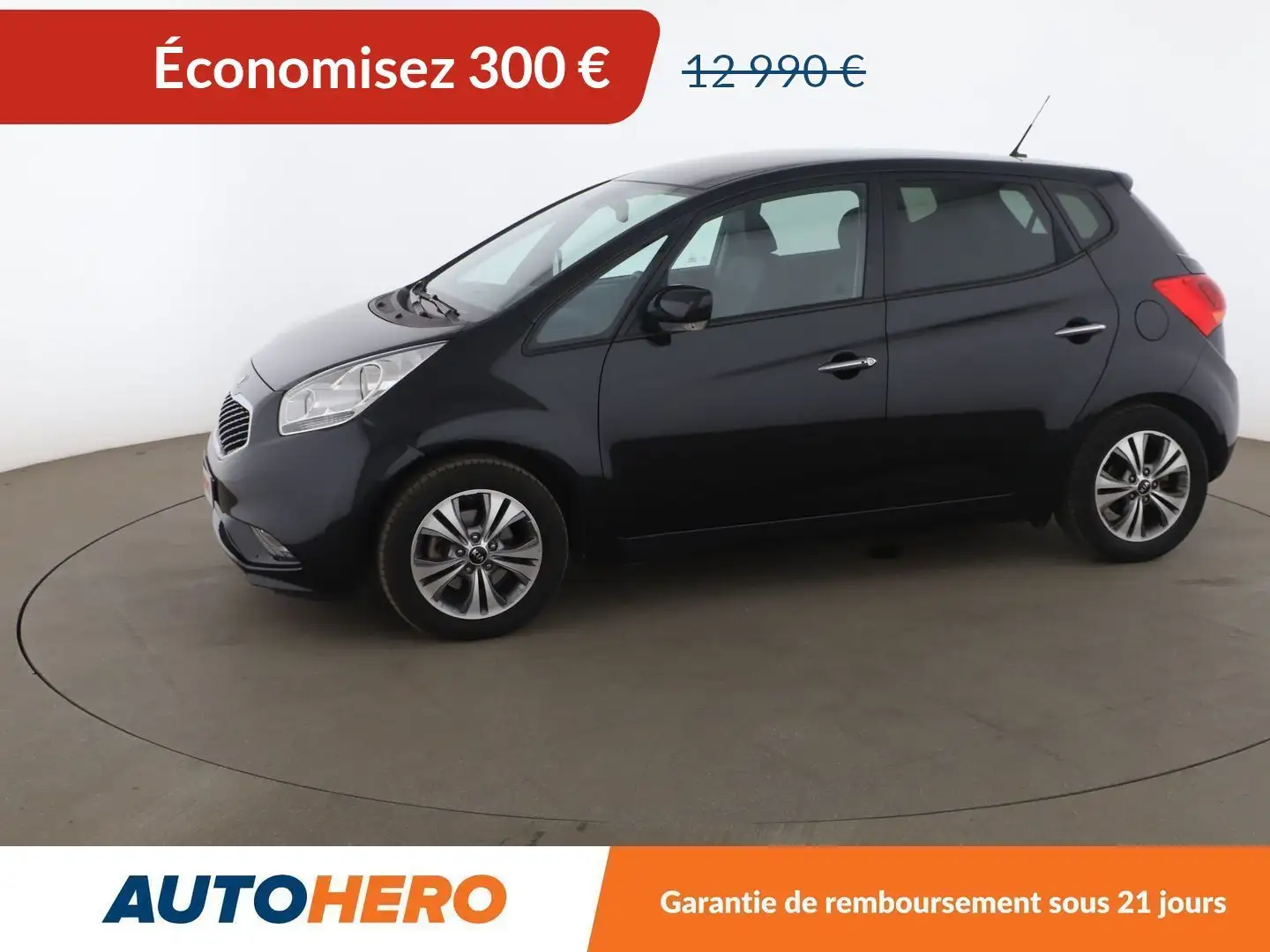 Kia Venga 1.6 Premium BVA6 Schwarz - 1