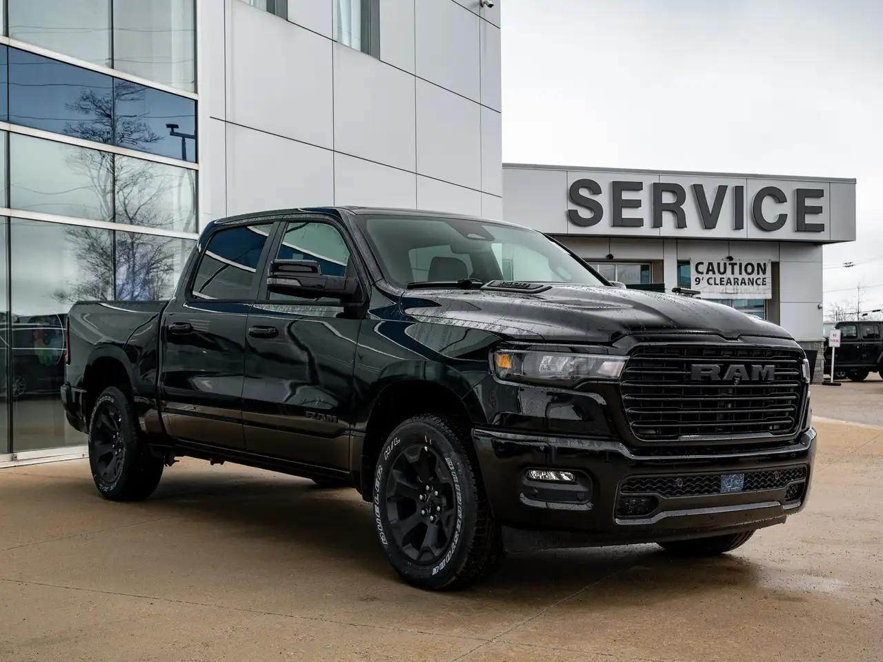 RAM 1500 fotografie RAM 1500