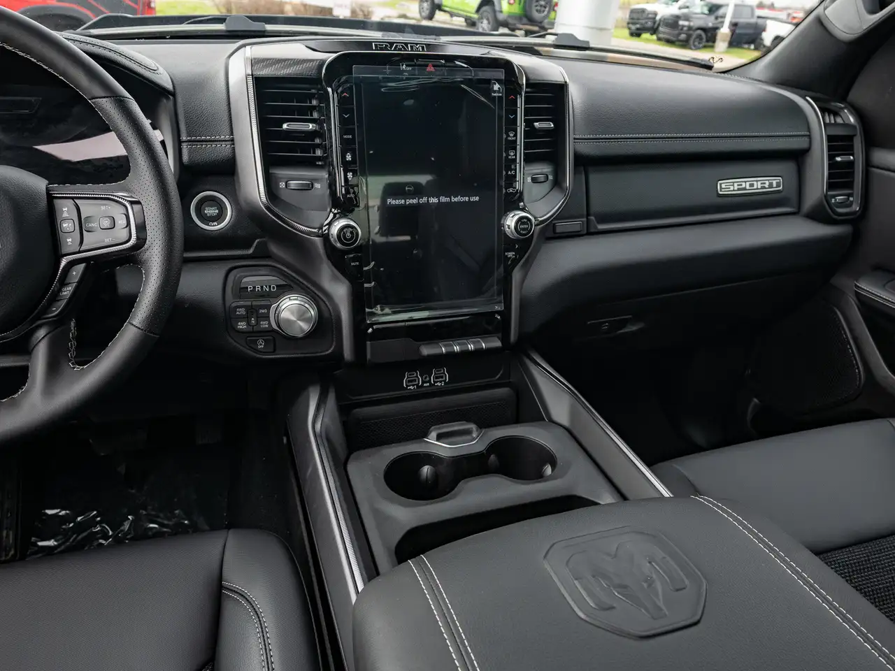 RAM 1500 fotografie RAM 1500