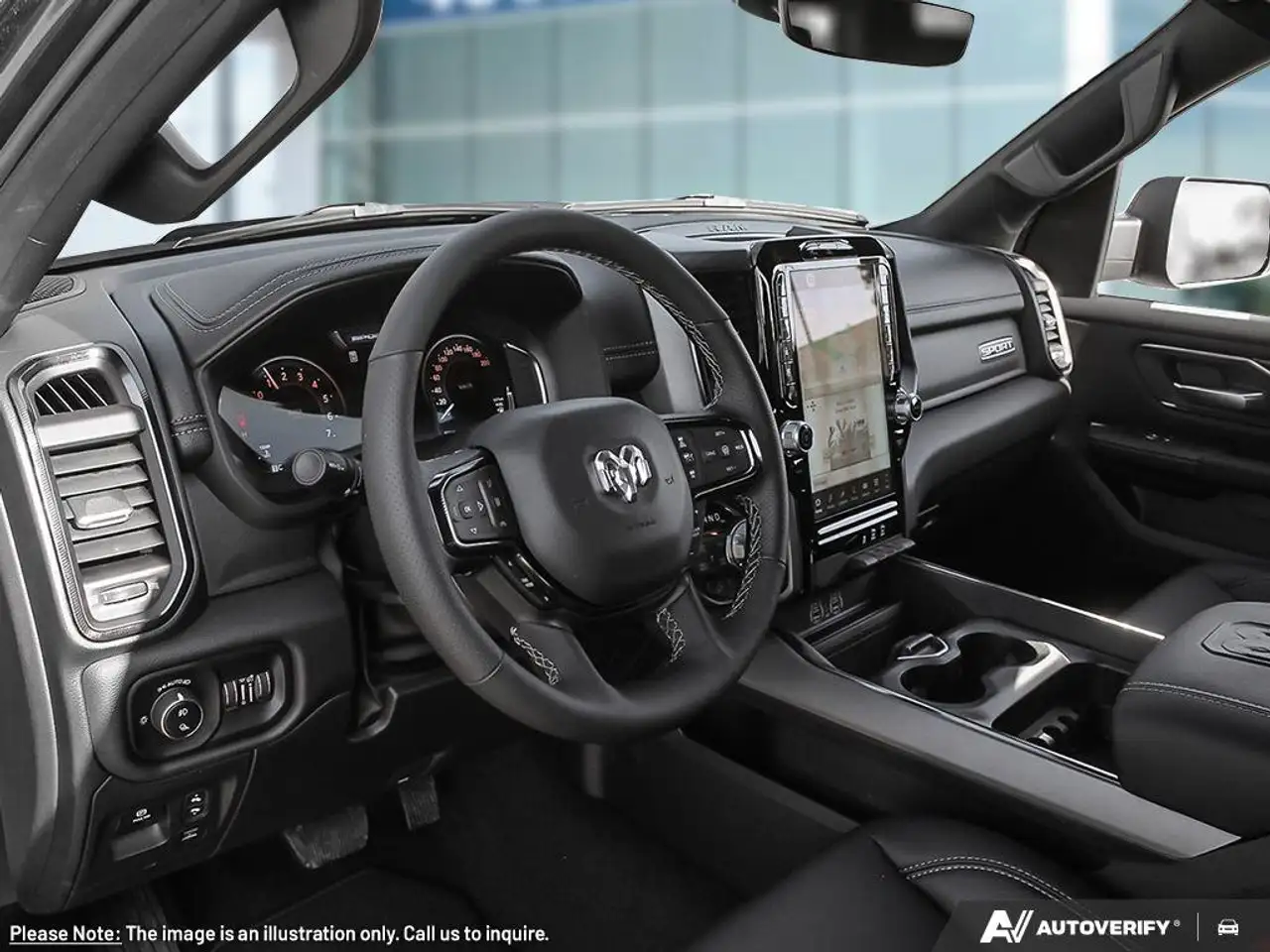 RAM 1500 снимка RAM 1500