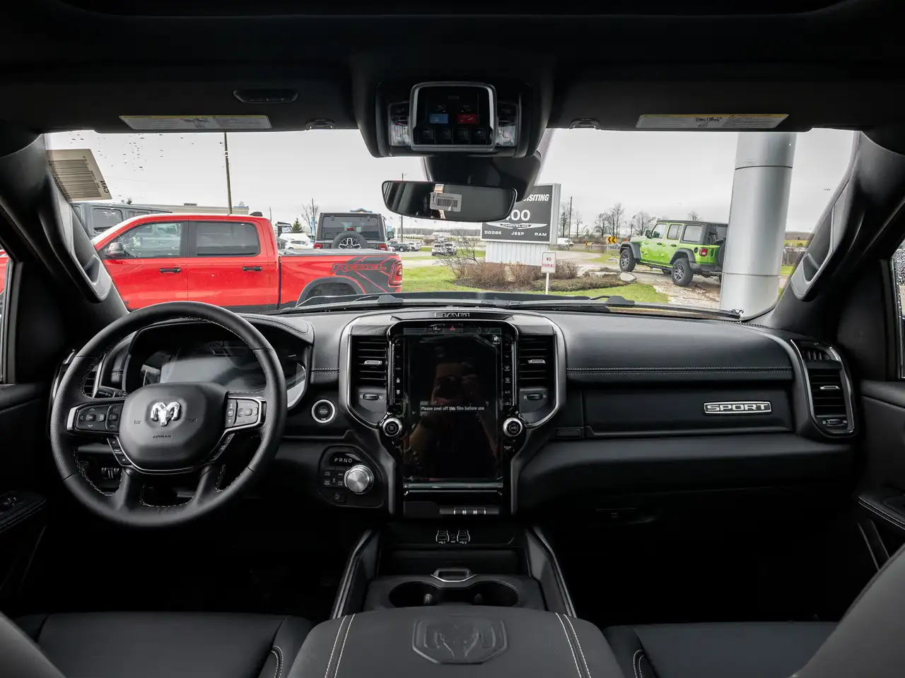 RAM 1500 fotografie RAM 1500