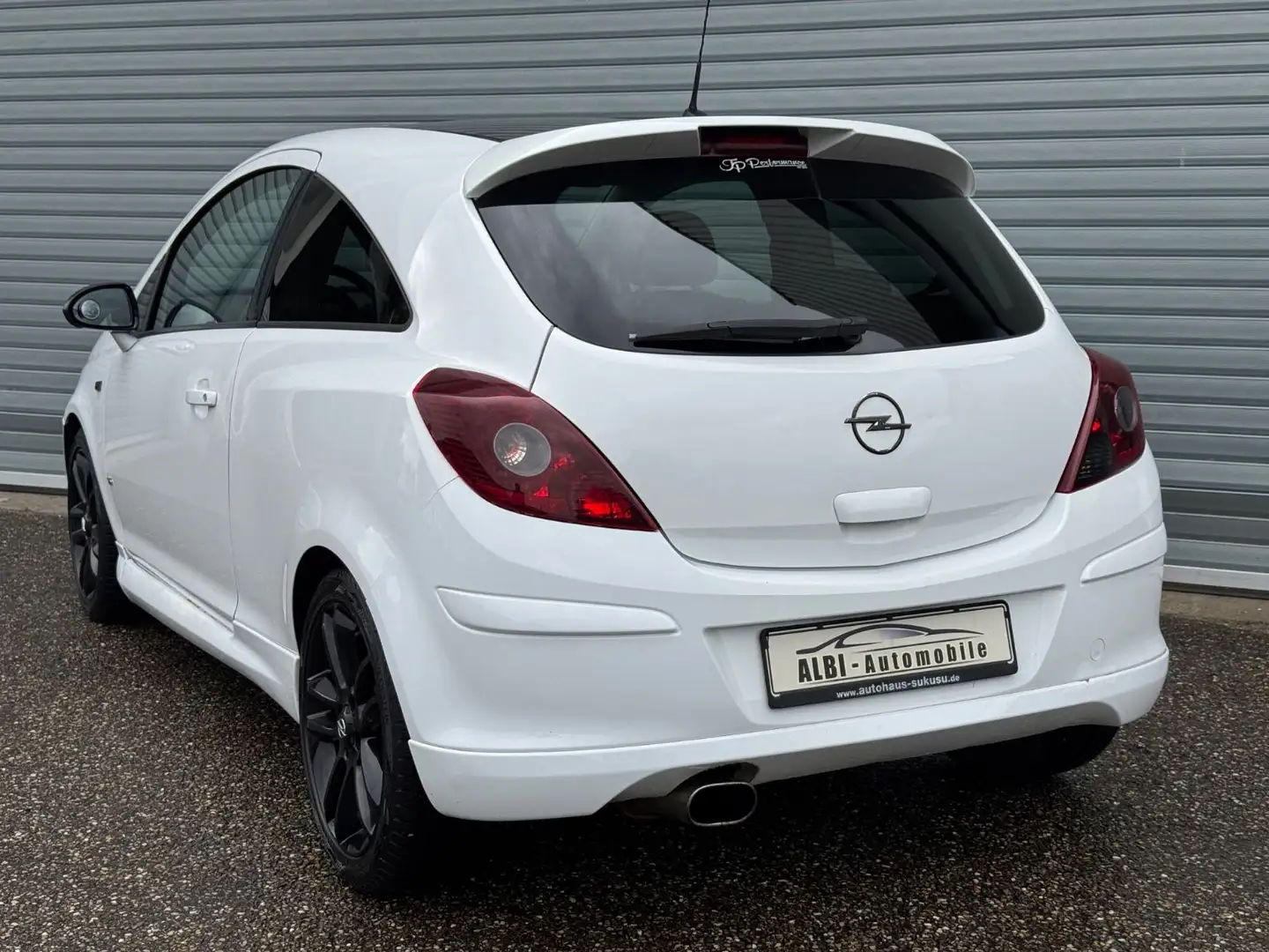 Opel Corsa D Edition OPC-Line Paket** Nero - 2