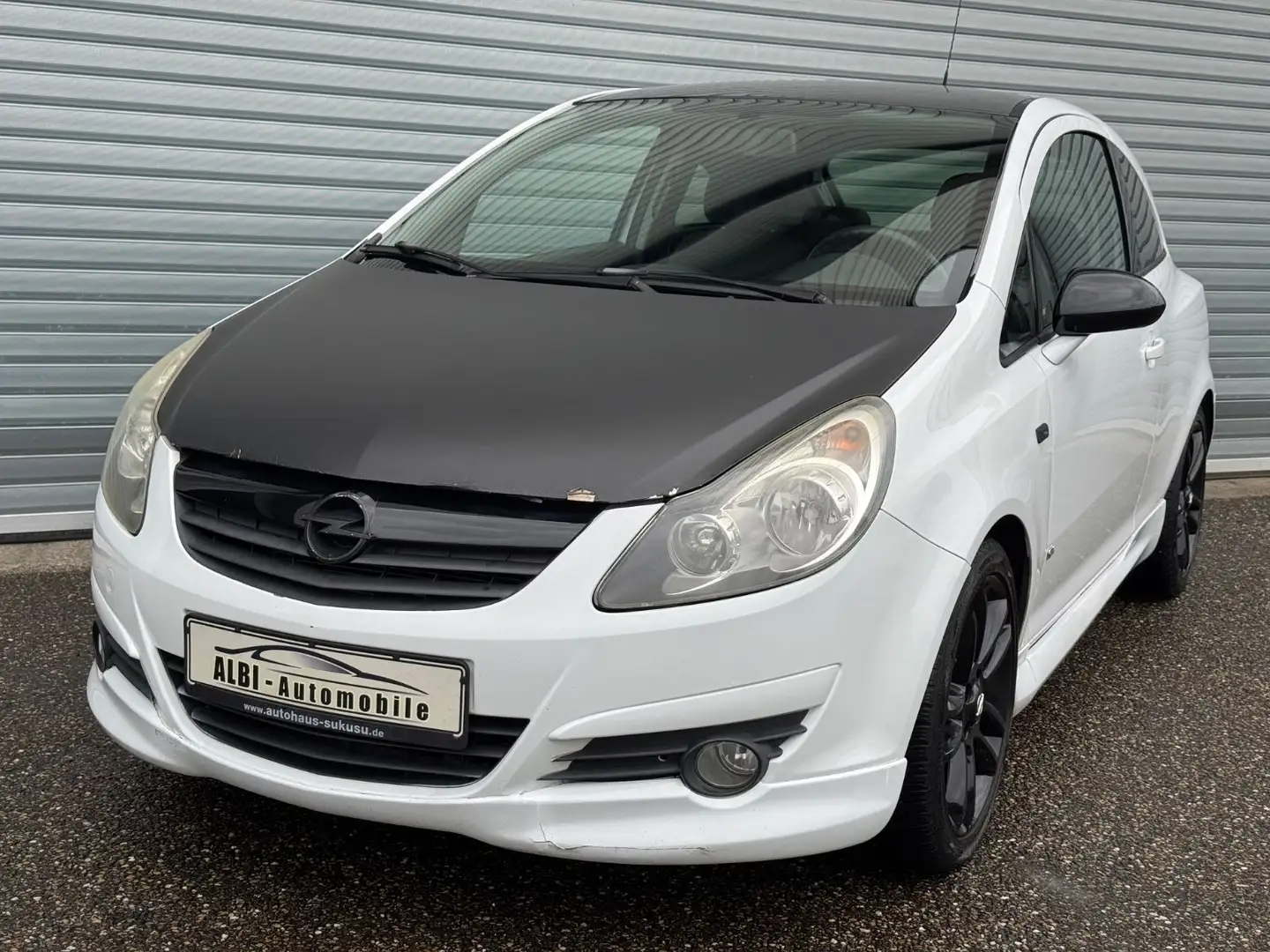 Opel Corsa D Edition OPC-Line Paket** Nero - 1