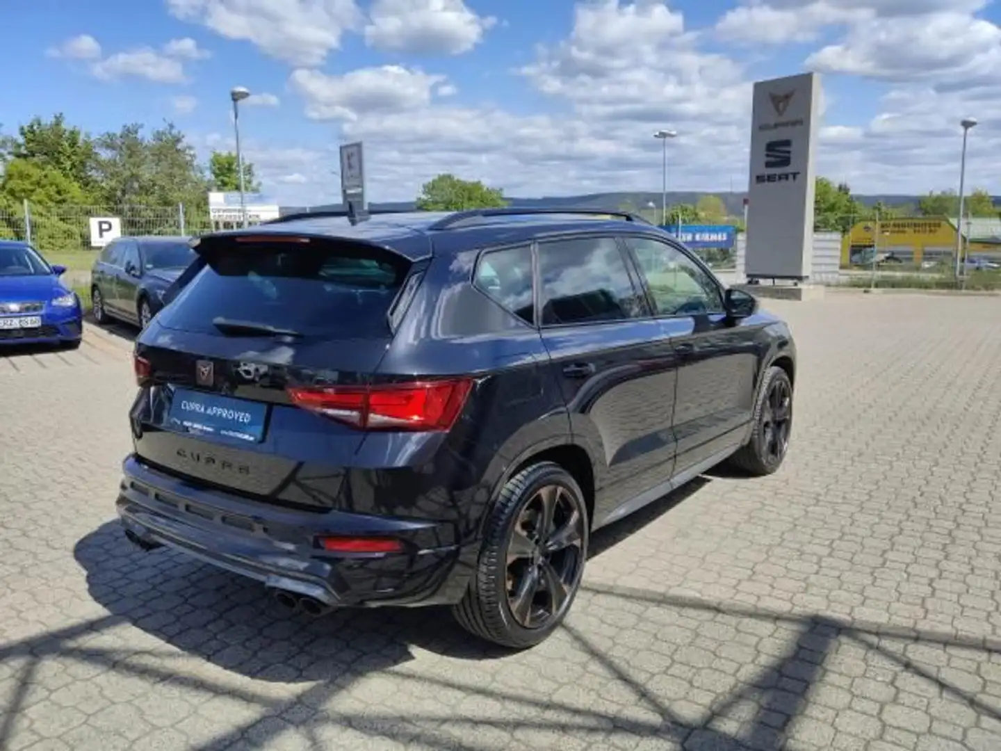 CUPRA Ateca ATECA 2.0 TSI DSG 4DRIVE PARKLENKASS. AHZV NAVI Noir - 2