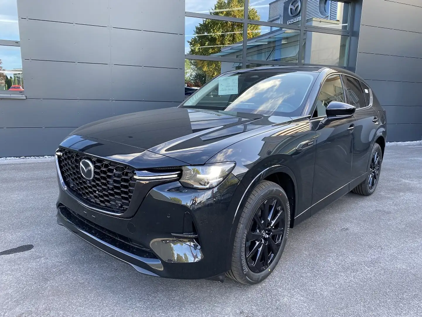 Mazda CX-60 Homura Plus 254 Mod. 2025 Metallic Schwarz - 2