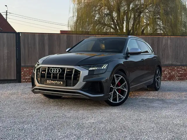 Audi SQ8 /v8 diesel/pano/softclose/trekhaak/luchtvering/btw