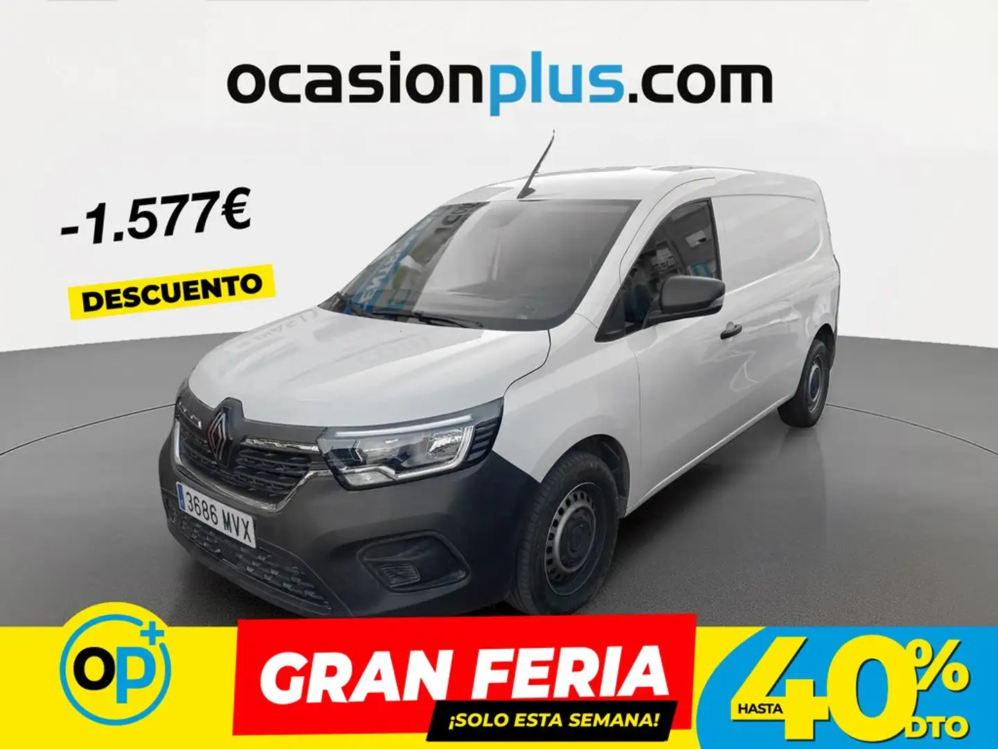 Renault Kangoo Fg. 1.5Blue dCi L2 70kW Blanco - 1