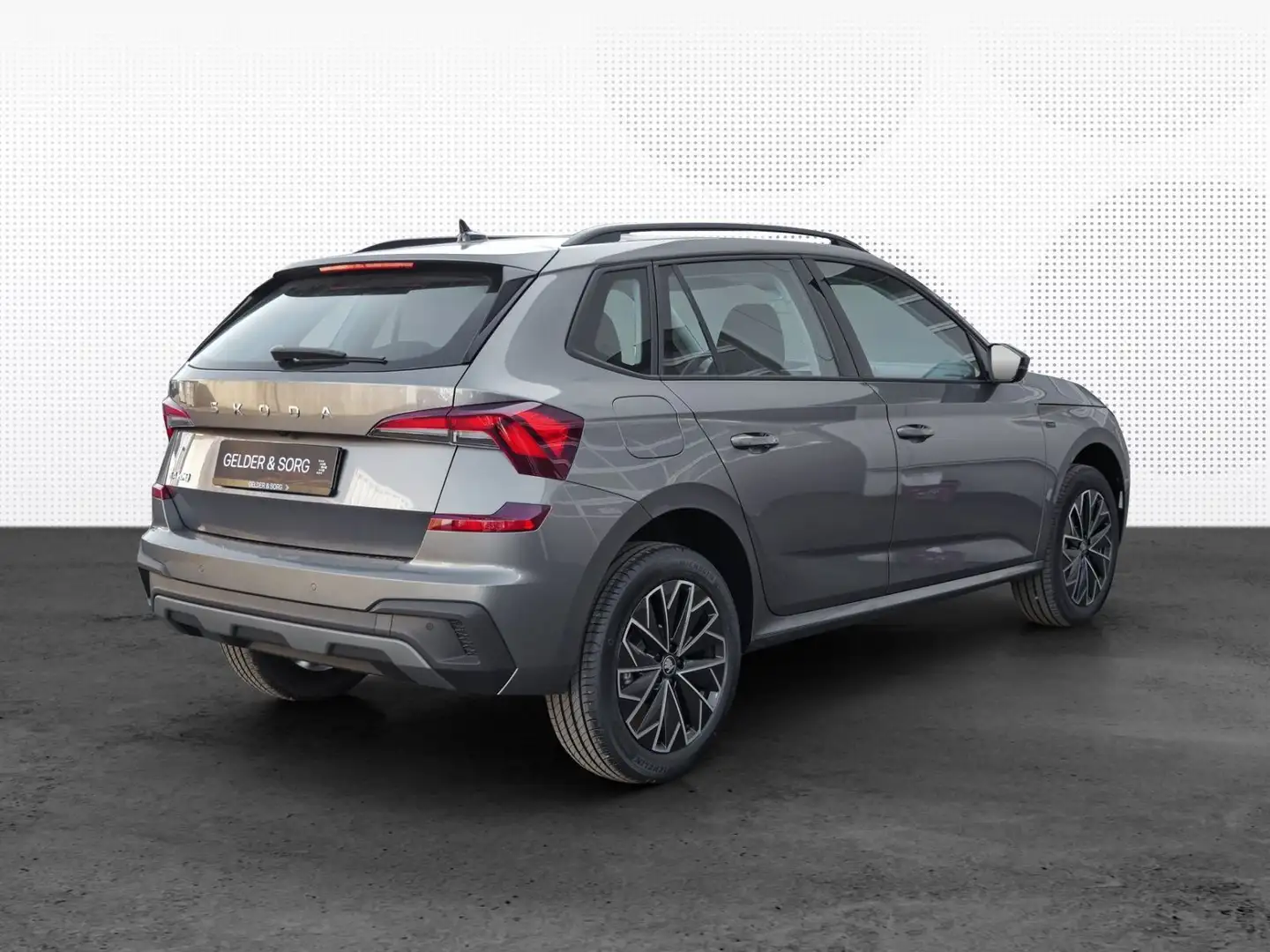 Skoda Kamiq Tour 1.5 TSI DSG AHK|ACC|MATRIX|NAVI Gris - 2