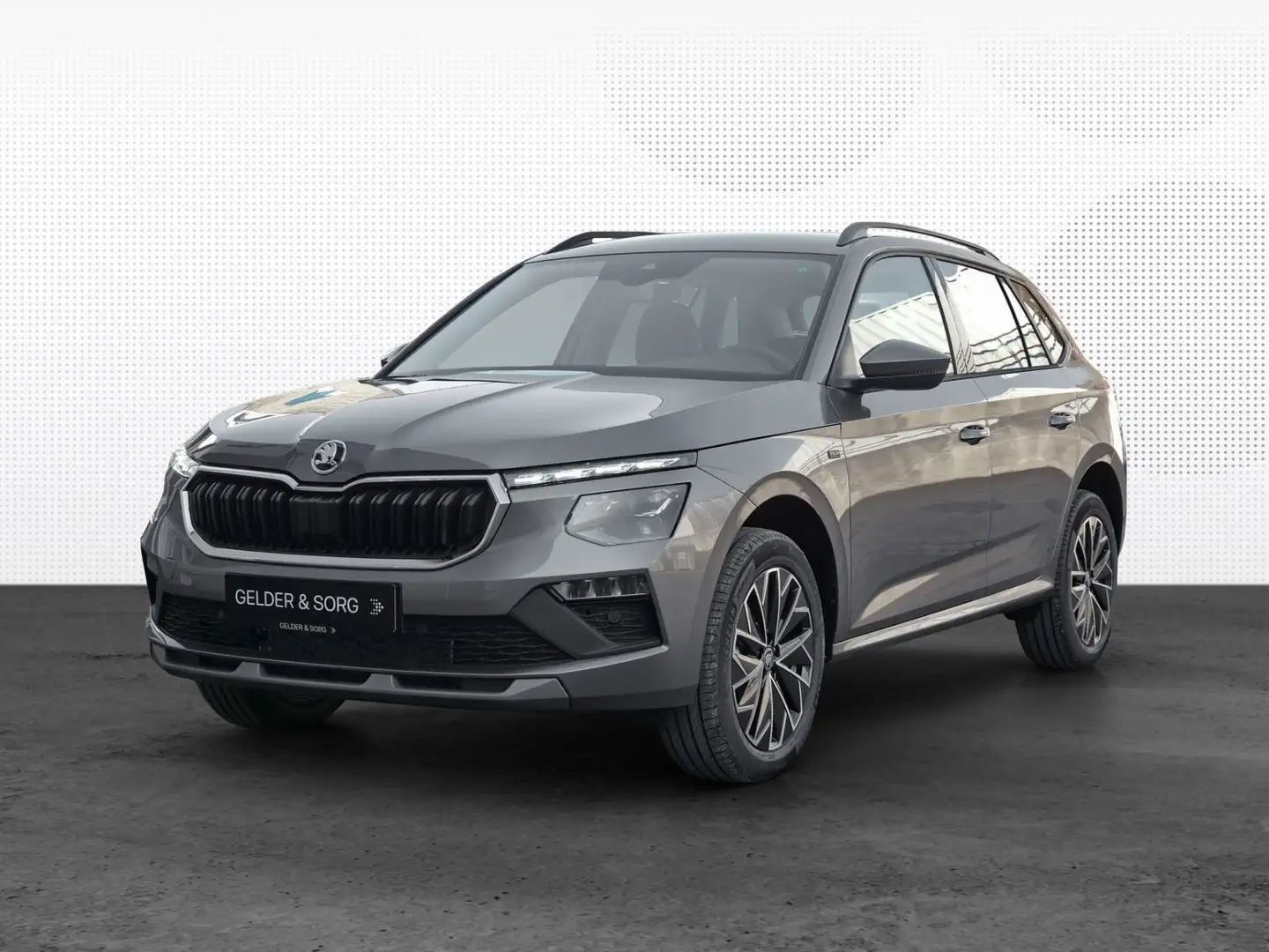 Skoda Kamiq Tour 1.5 TSI DSG AHK|ACC|MATRIX|NAVI Grijs - 1