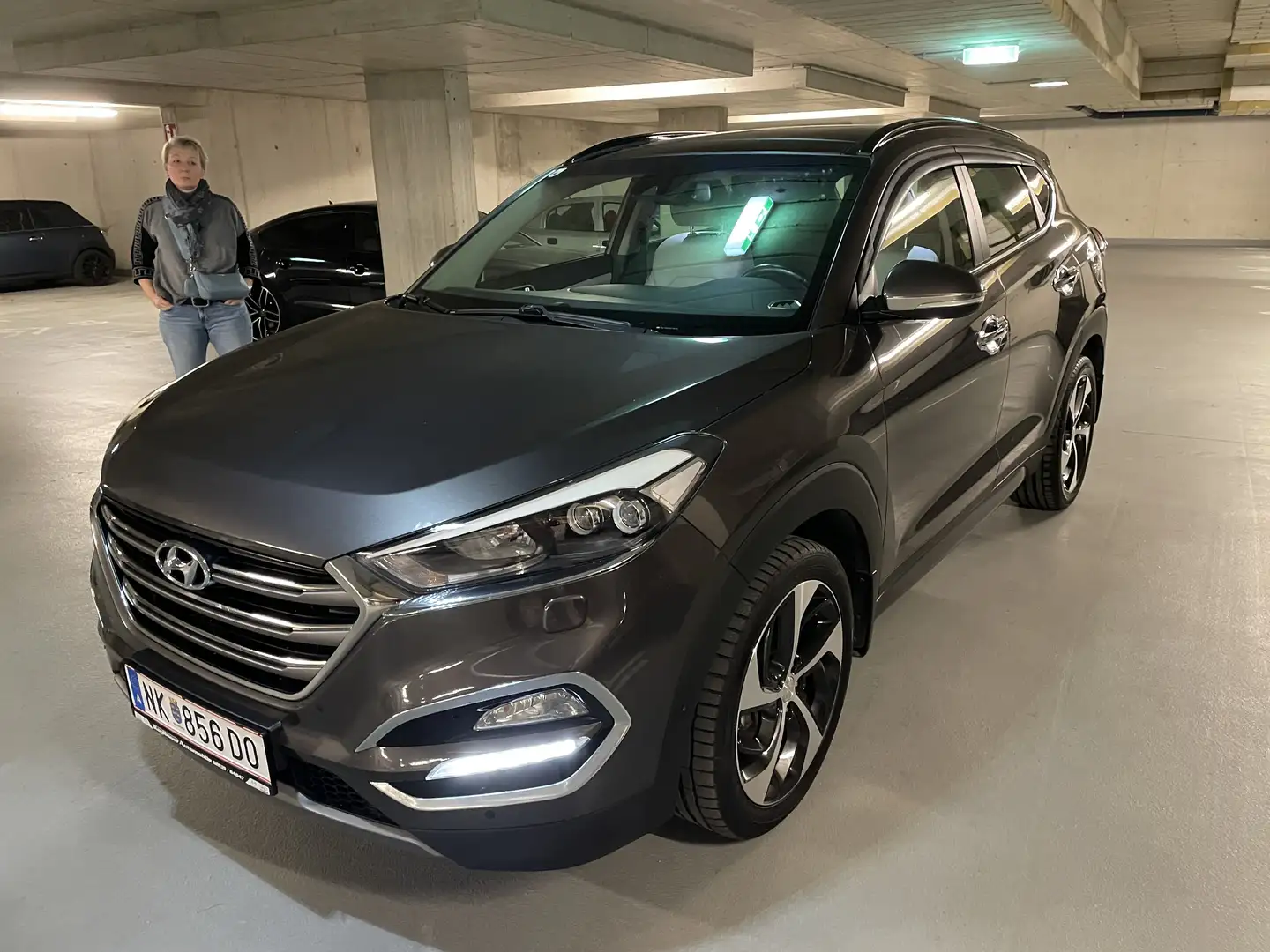 Hyundai TUCSON 2,0 CRDI 4WD Platin Aut. - 1