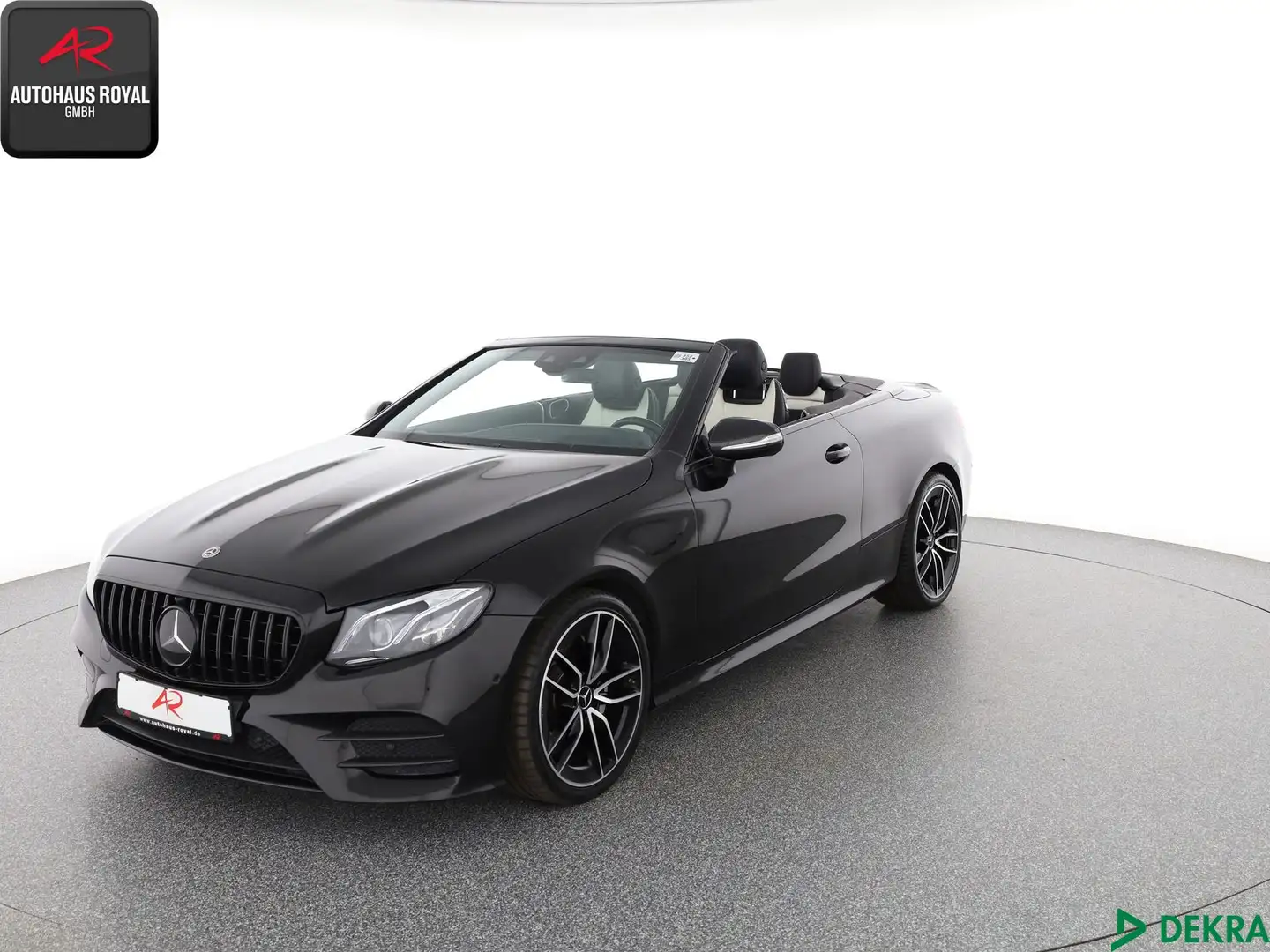 Mercedes-Benz E 53 AMG E 53 AMG 4M Cabrio MASSAGE,AIRMATIC,DISTRO,HUD Schwarz - 1