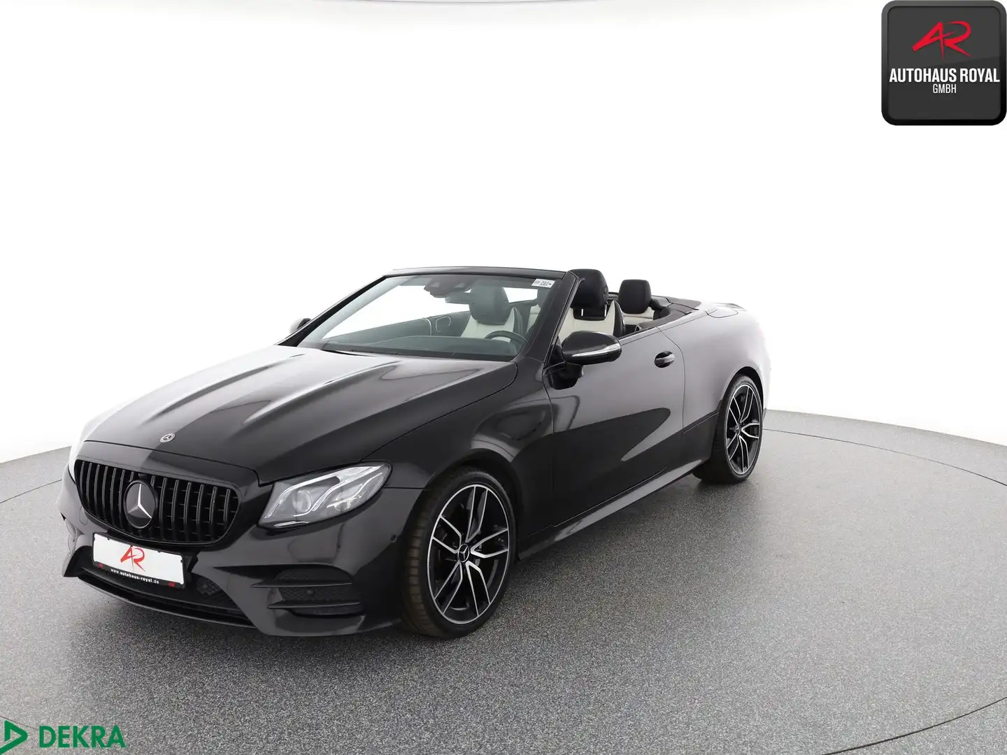 Mercedes-Benz E 53 AMG E 53 AMG 4M Cabrio MASSAGE,AIRMATIC,DISTRO,HUD Noir - 1