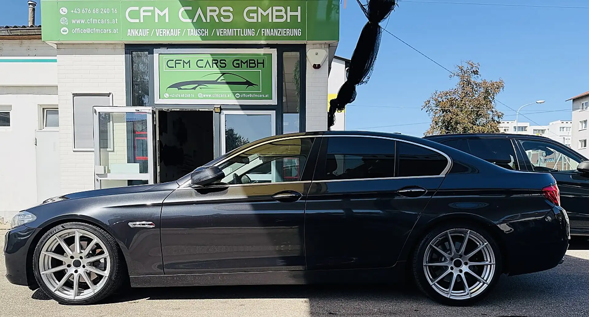 BMW 520 d xDrive Silber - 2