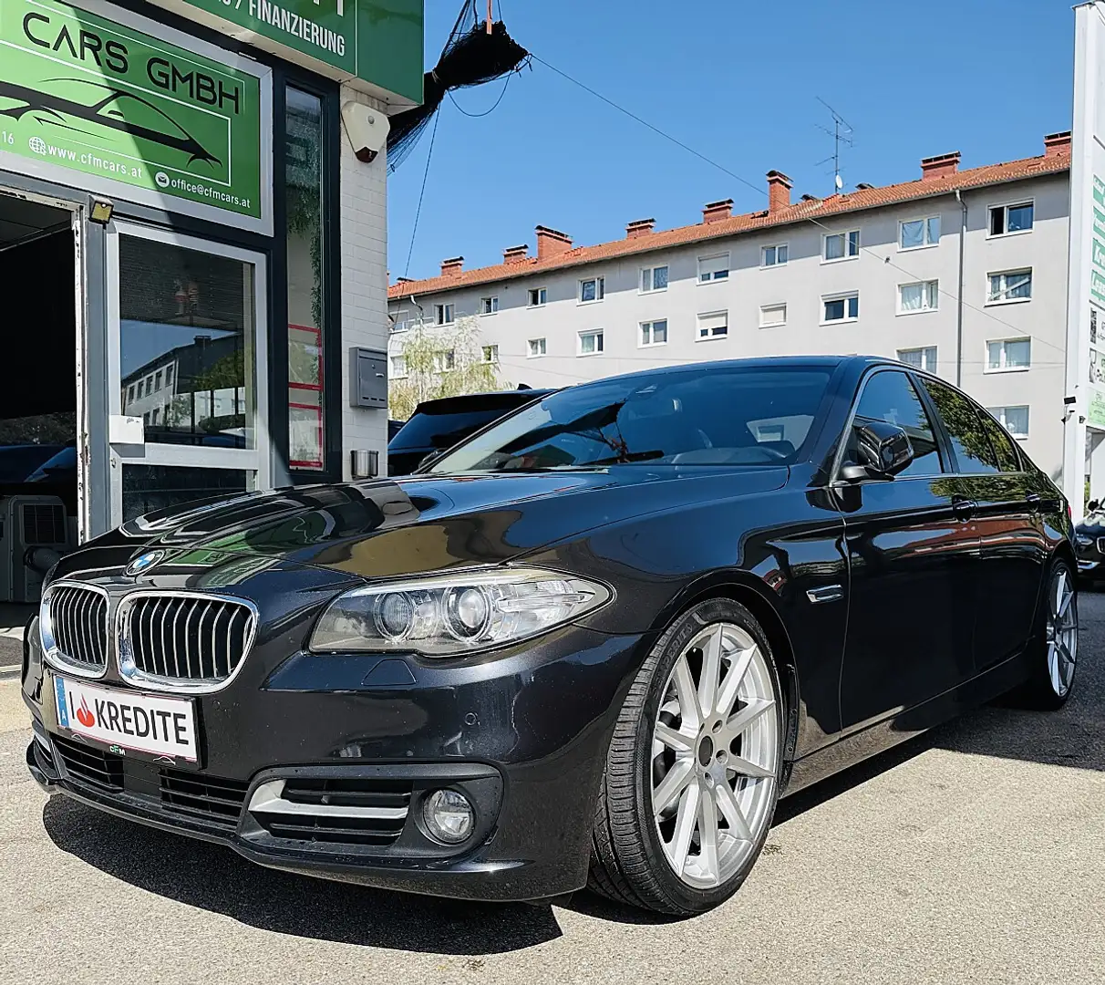 BMW 520 d xDrive Silber - 1