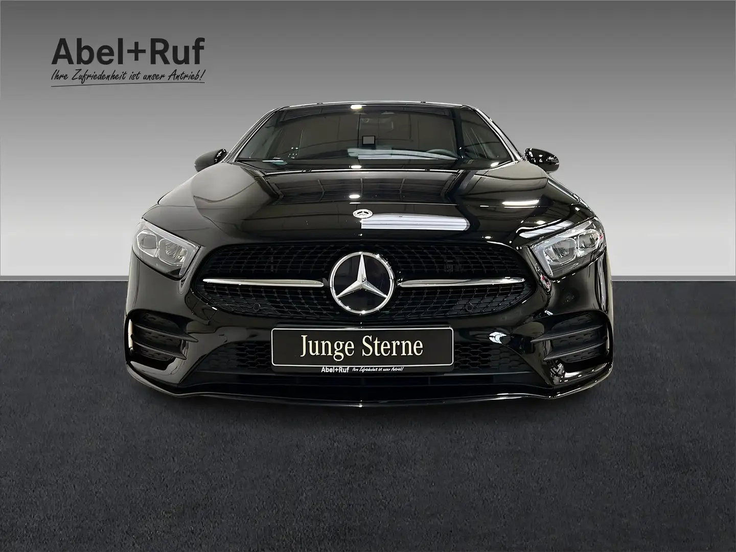 Mercedes-Benz A 250 e AMG+LED+NIGHT+Kamera+Ambiente+Burmester Fekete - 2