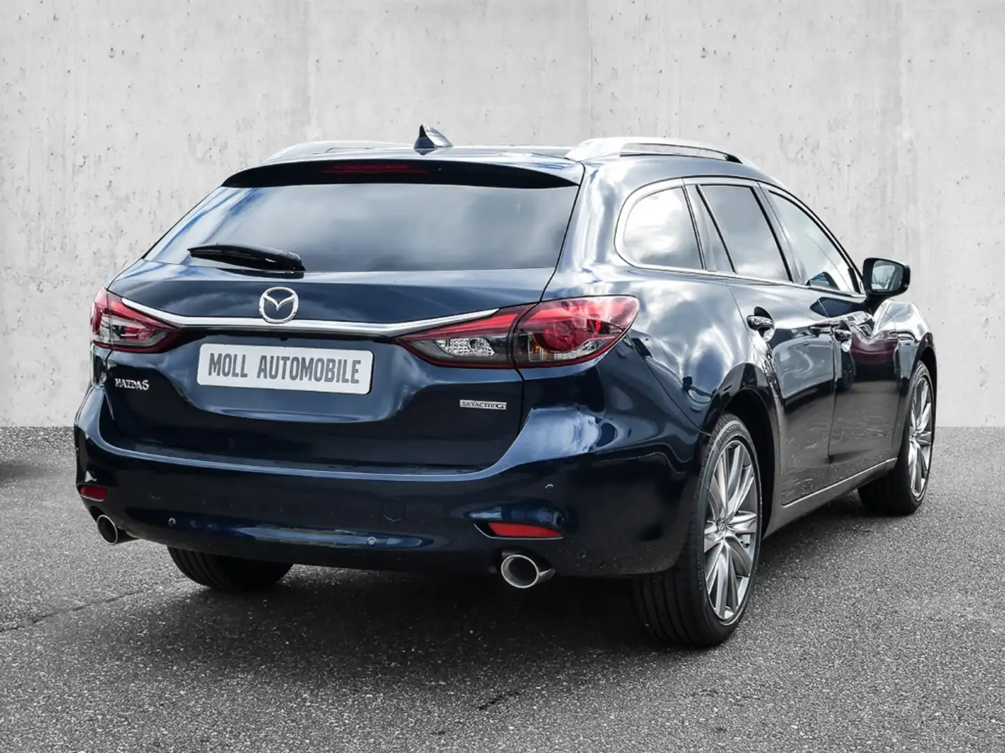 Mazda 6 SK 2.0L SKYACTIV G 165PS 6GS FWD EXCLUSIVE-LINE BO Niebieski - 2