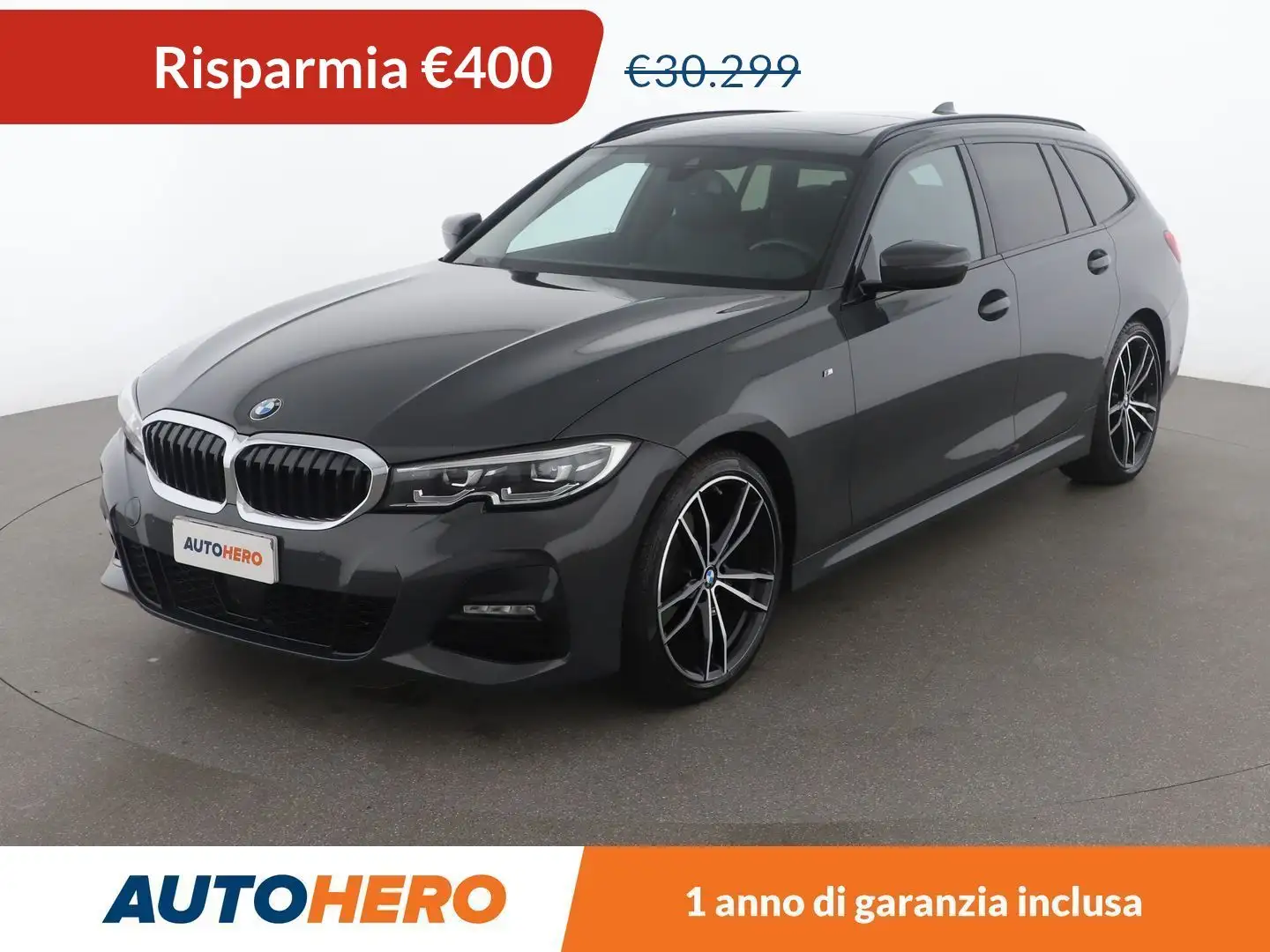 BMW 320 320d  Msport  Touring  xDrive Gri - 1