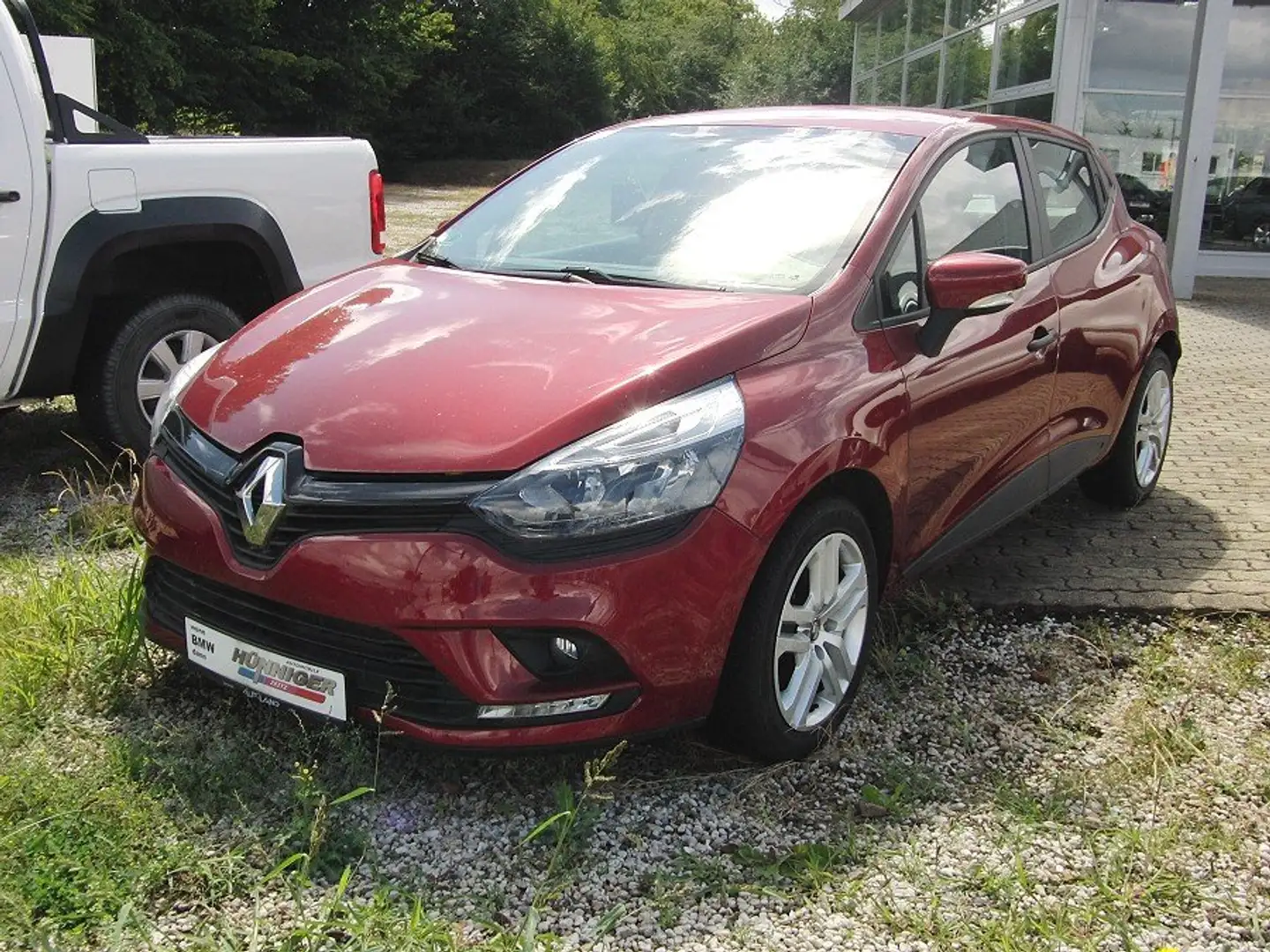 Renault Clio 1.2 16V 1.Hand/Klima Rot - 1