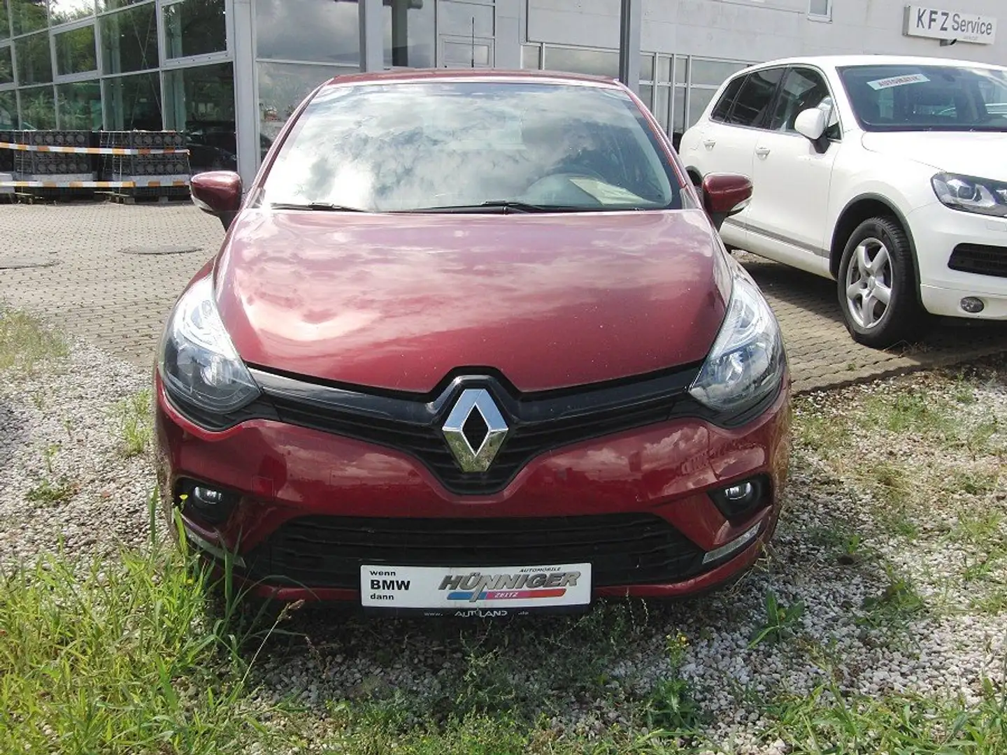 Renault Clio 1.2 16V 1.Hand/Klima Rot - 2