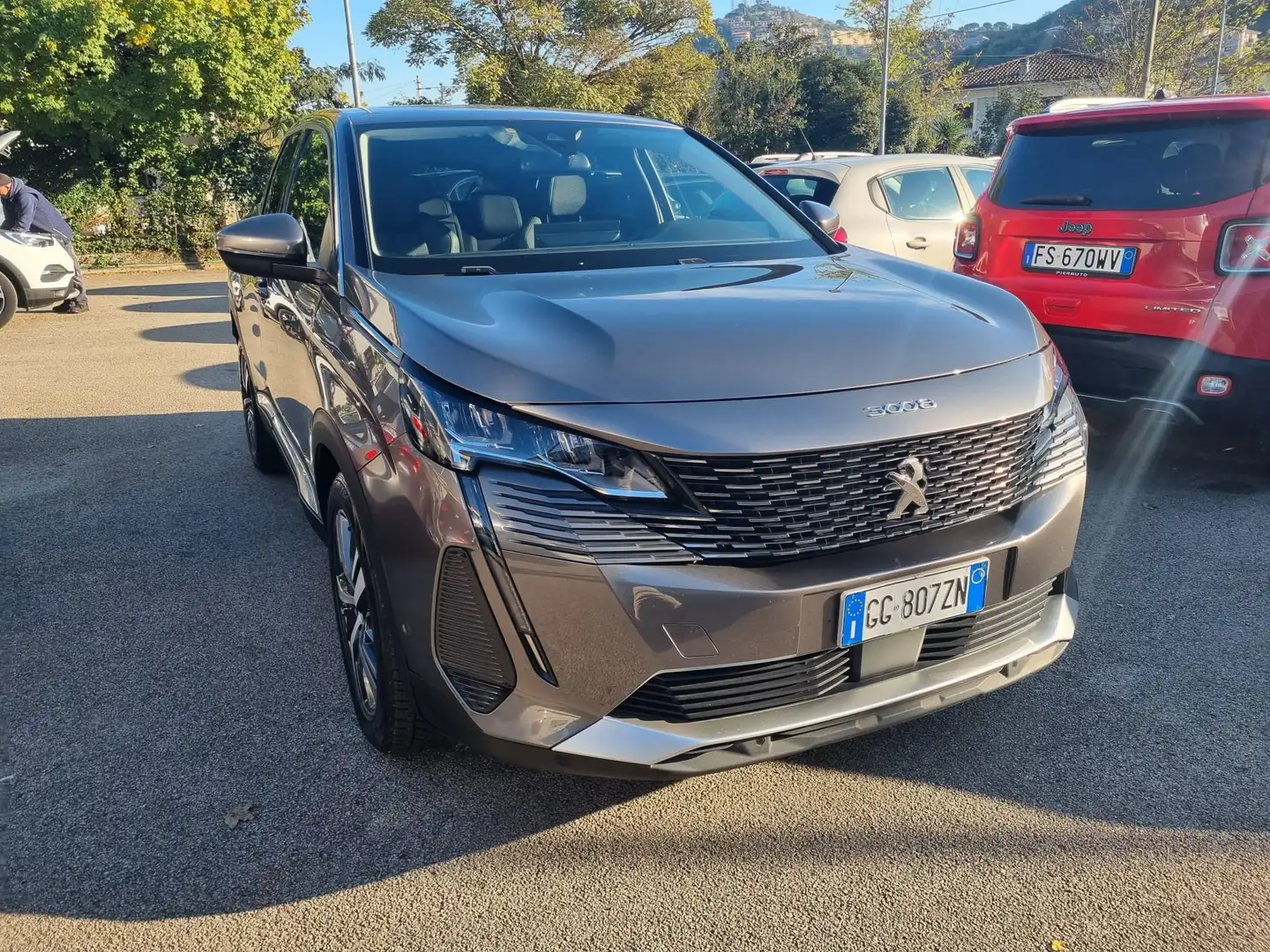 Peugeot 3008 3008 II 1.5 bluehdi Allure s Gris - 1