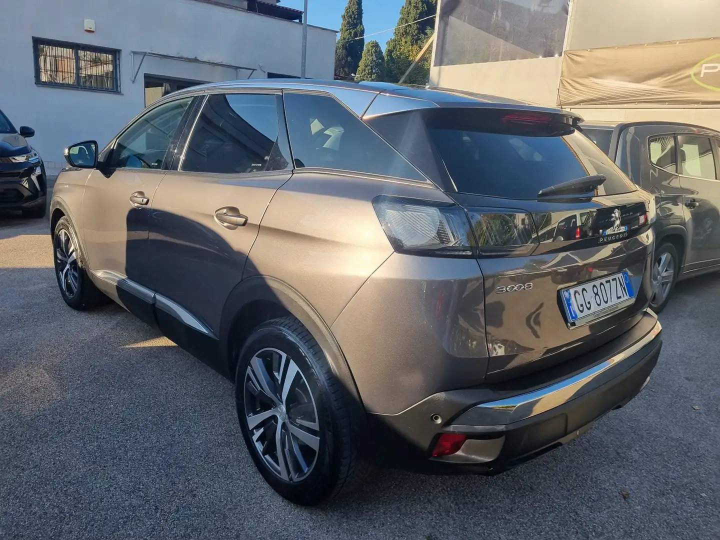 Peugeot 3008 3008 II 1.5 bluehdi Allure s Gris - 2