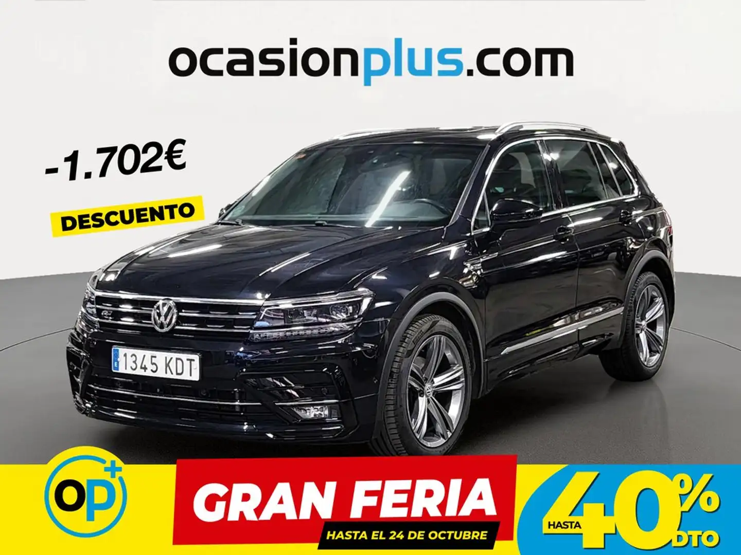 Volkswagen Tiguan 2.0TDI Sport DSG 110kW Negro - 1