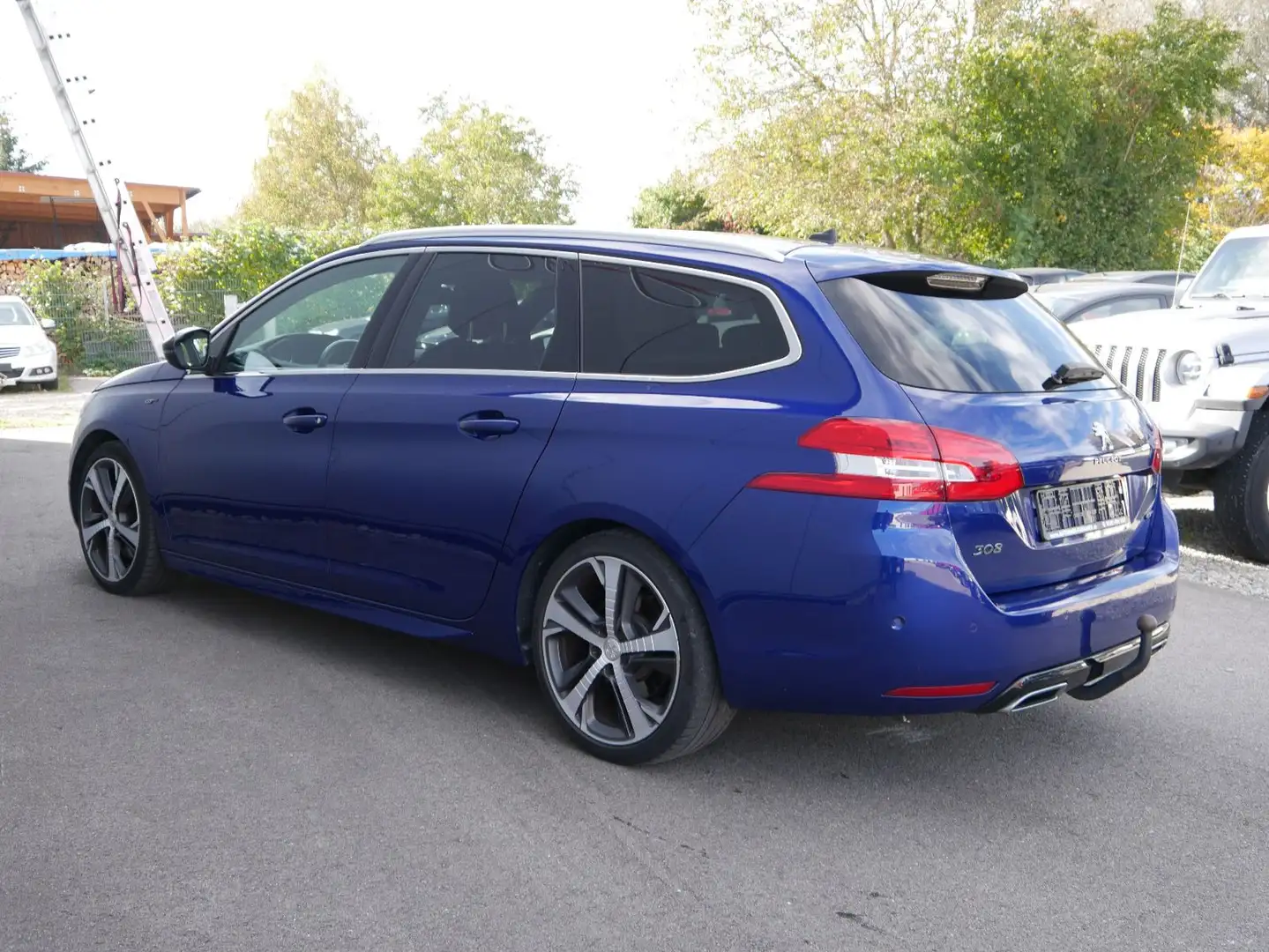 Peugeot 308 SW 2.0 HDi GT-Line MOTORSCHADEN ! Blau - 2