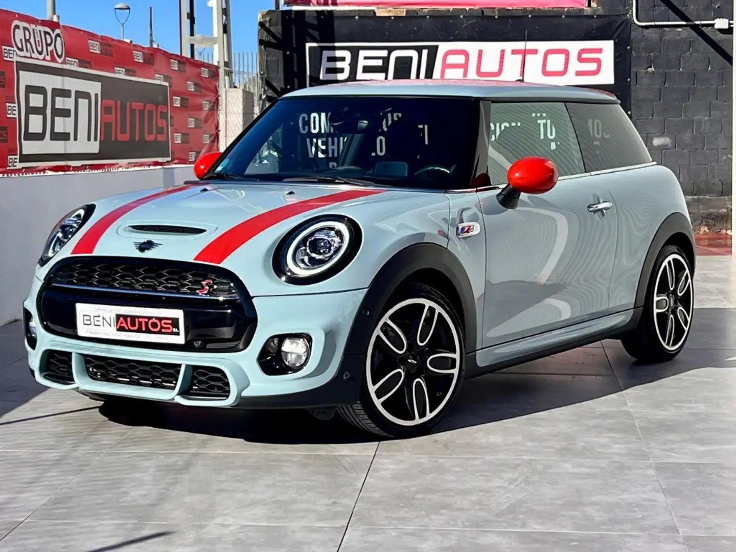 MINI Cooper S Aut. Blau - 1