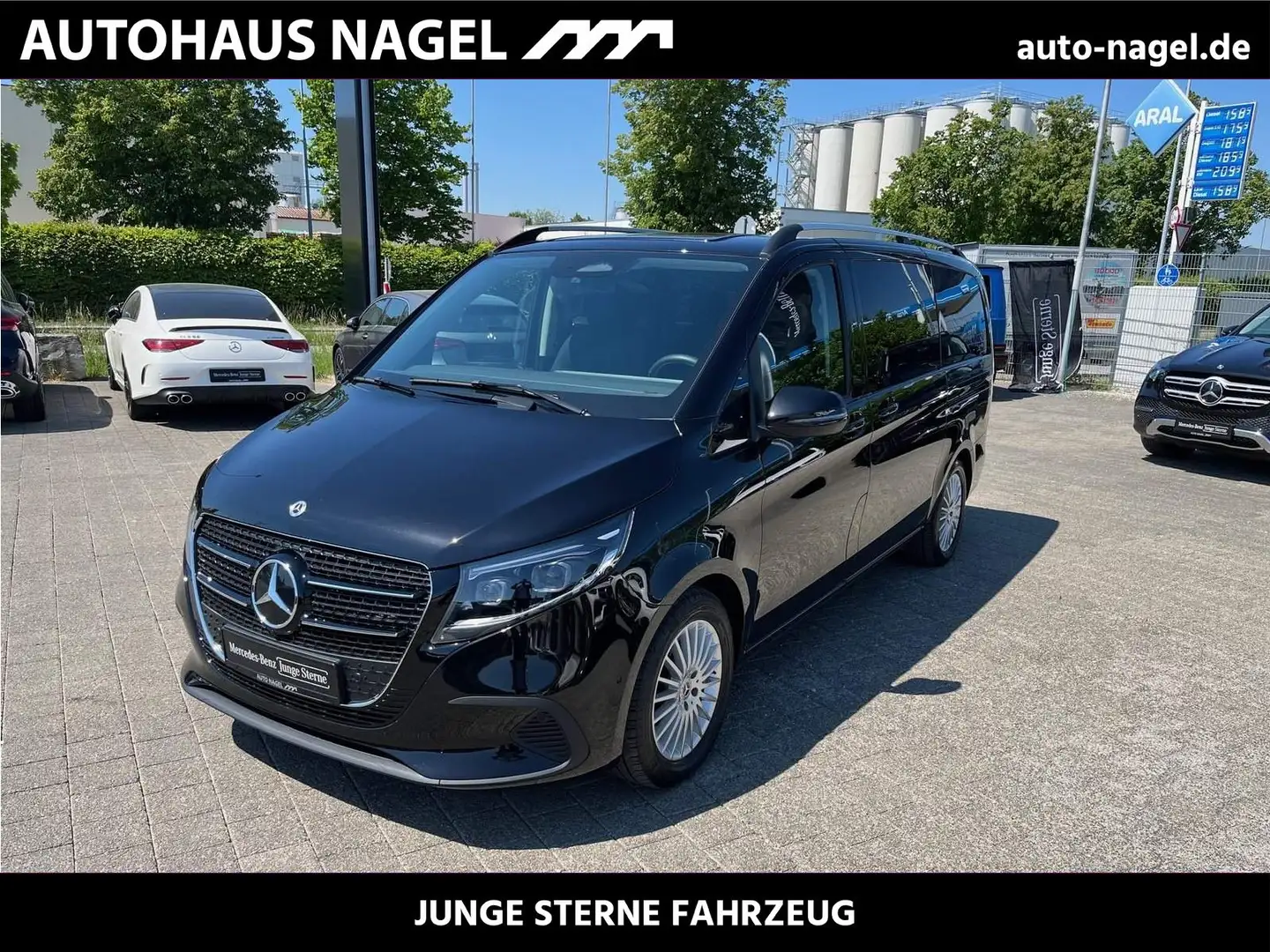 Mercedes-Benz V 220 d Style lang DISTRONIC MBUX AHK LED Kamera Noir - 1
