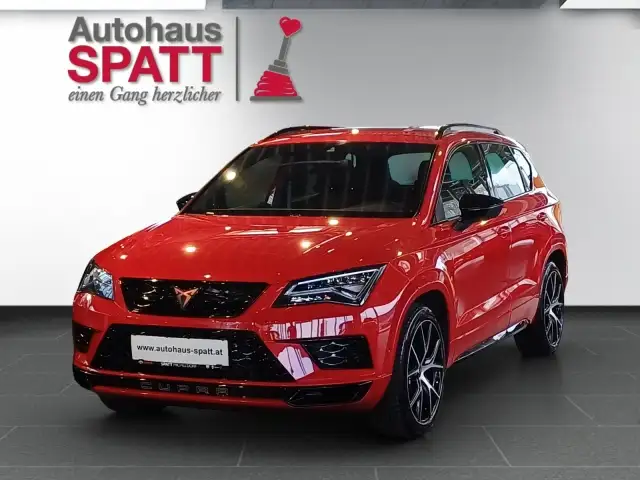 CUPRA Ateca 2,0 TSI 4Drive DSG