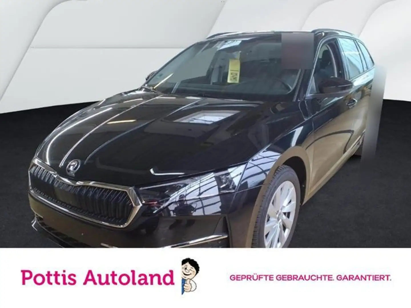 Skoda Octavia Combi 1.5 TSI e-TEC DSG SELECTION NAVI M Schwarz - 1