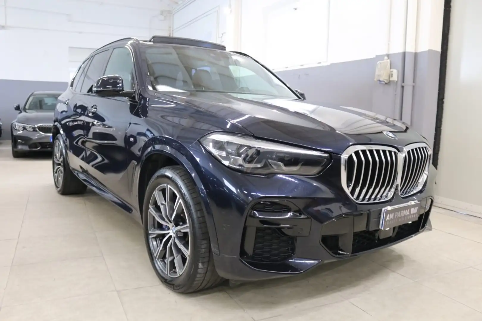 BMW X5 xDrive30d 48V Msport Noir - 1