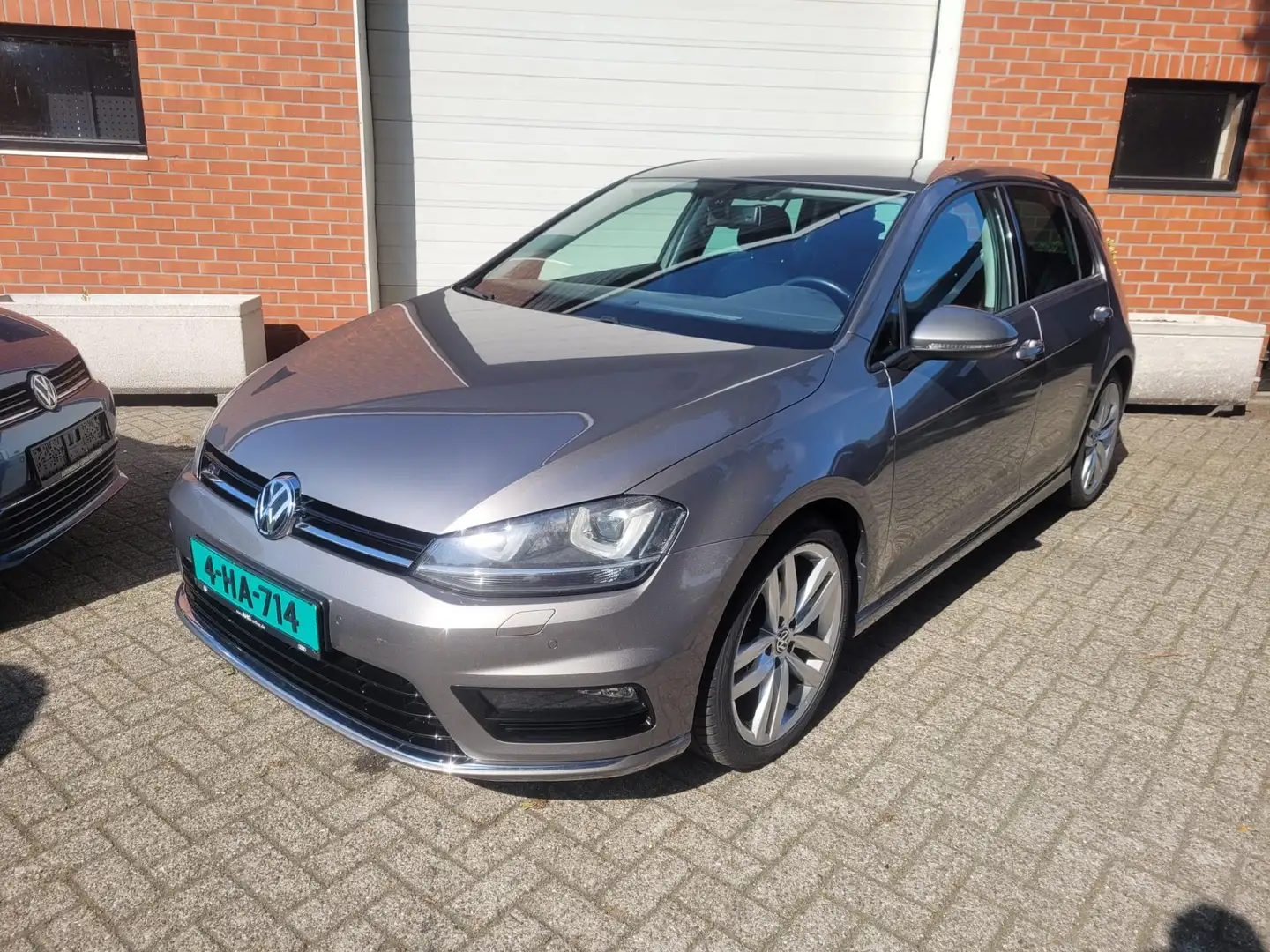 Volkswagen Golf 1.4 TSI Highline R-Line Keyless | ClimaControl | S Grigio - 1