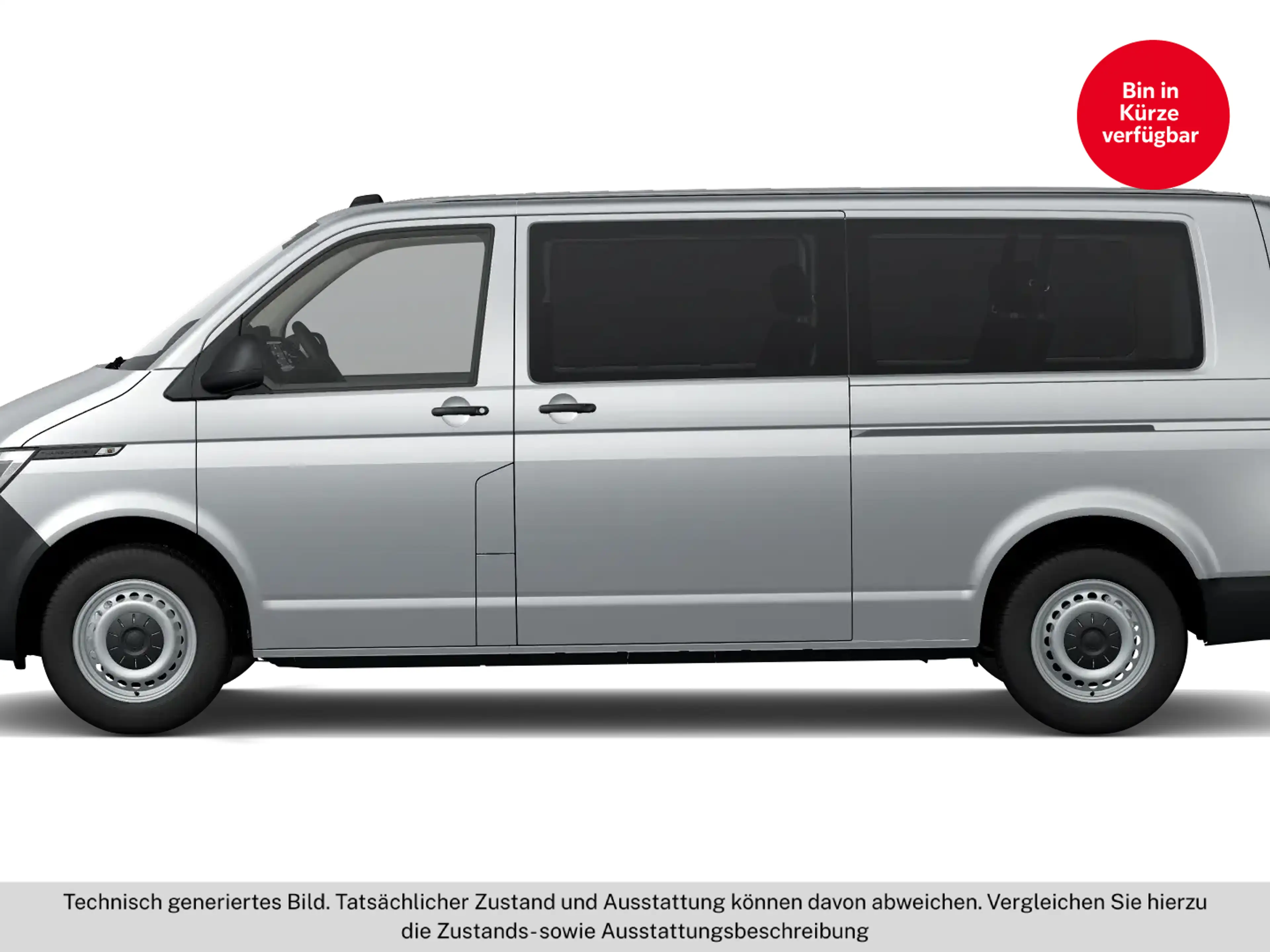 Volkswagen T6.1 Transporter Kombi LR TDI 4MOTION — photo 2