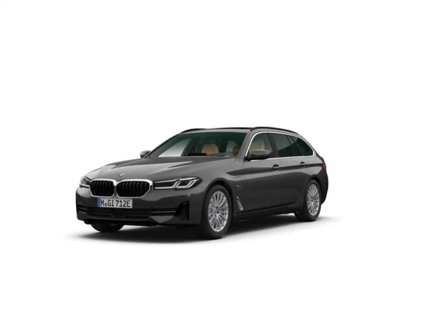BMW 530 XDRIVE - HYBRID - PANODAK - AC Grijs - 2