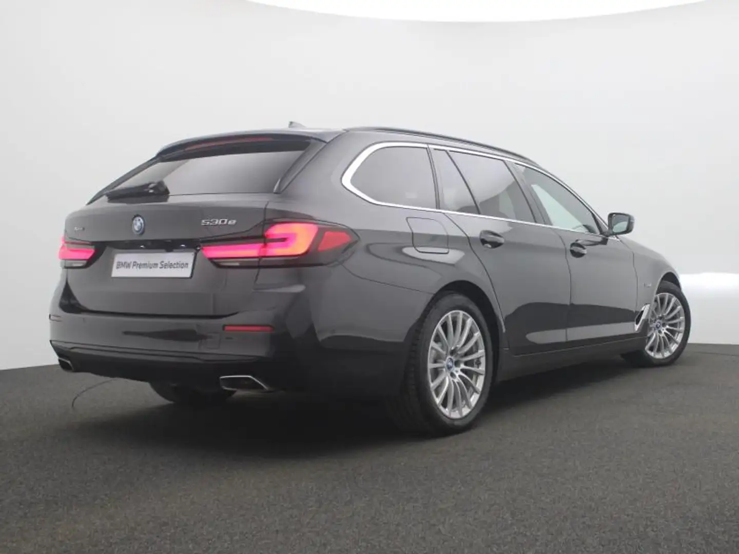 BMW 530 XDRIVE - HYBRID - PANODAK - AC Gris - 2