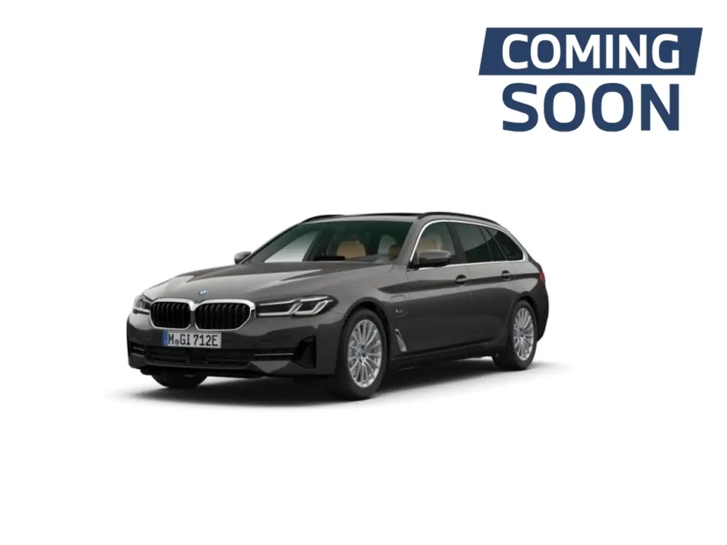 BMW 530 XDRIVE - HYBRID - PANODAK - AC Grijs - 1