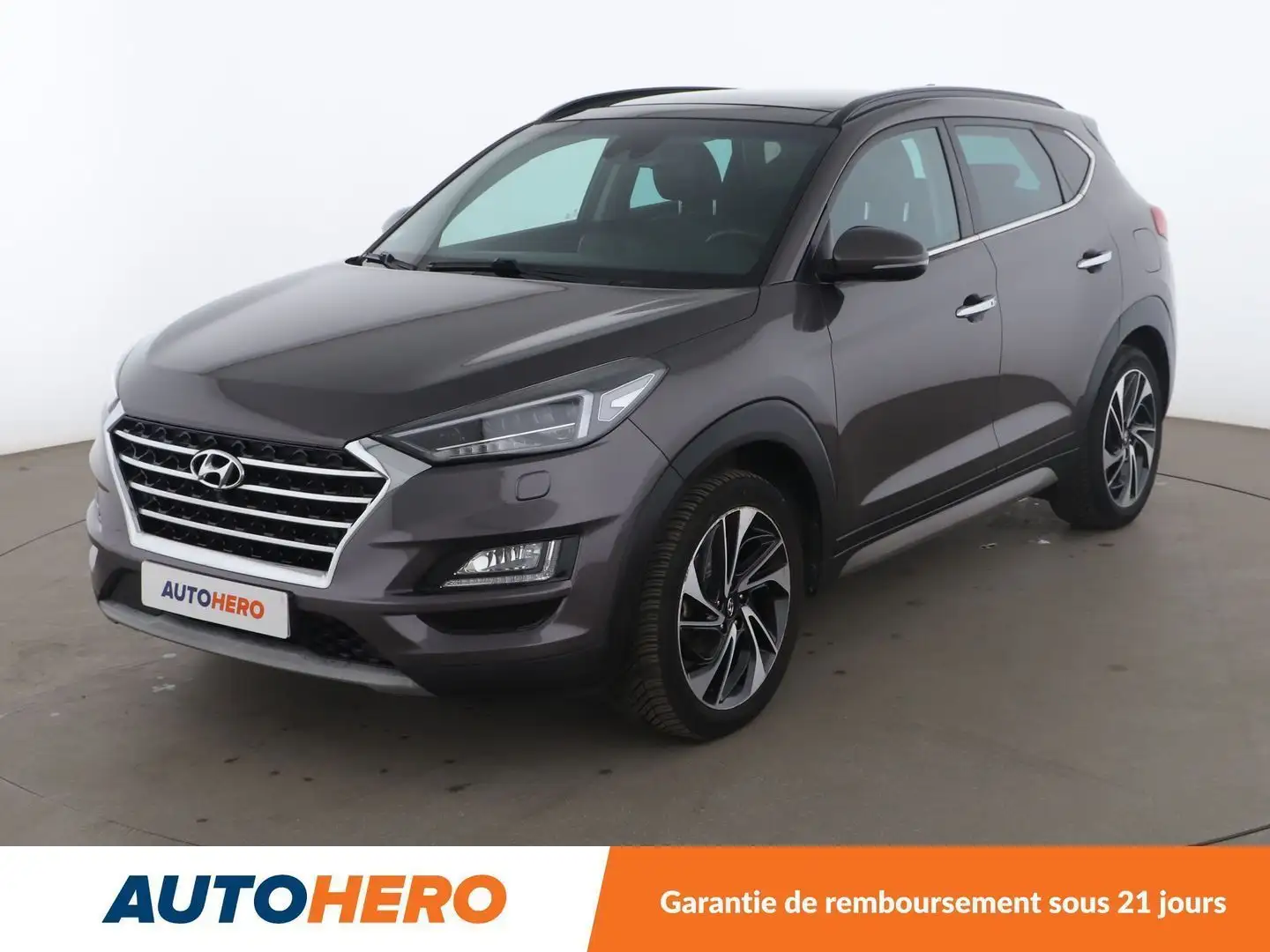 Hyundai TUCSON 1.6 CRDi Executive DCT-7 Gris - 1